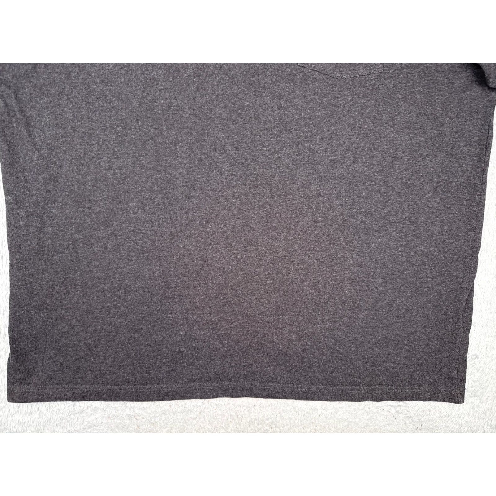 Carhartt VINTAGE Carhartt Shirt Men 2XL Gray Short Sleeve Crew Neck Cotton Blend Pockets Logo Embroidered Size US XXL / EU 58 / 5 - 5 Thumbnail