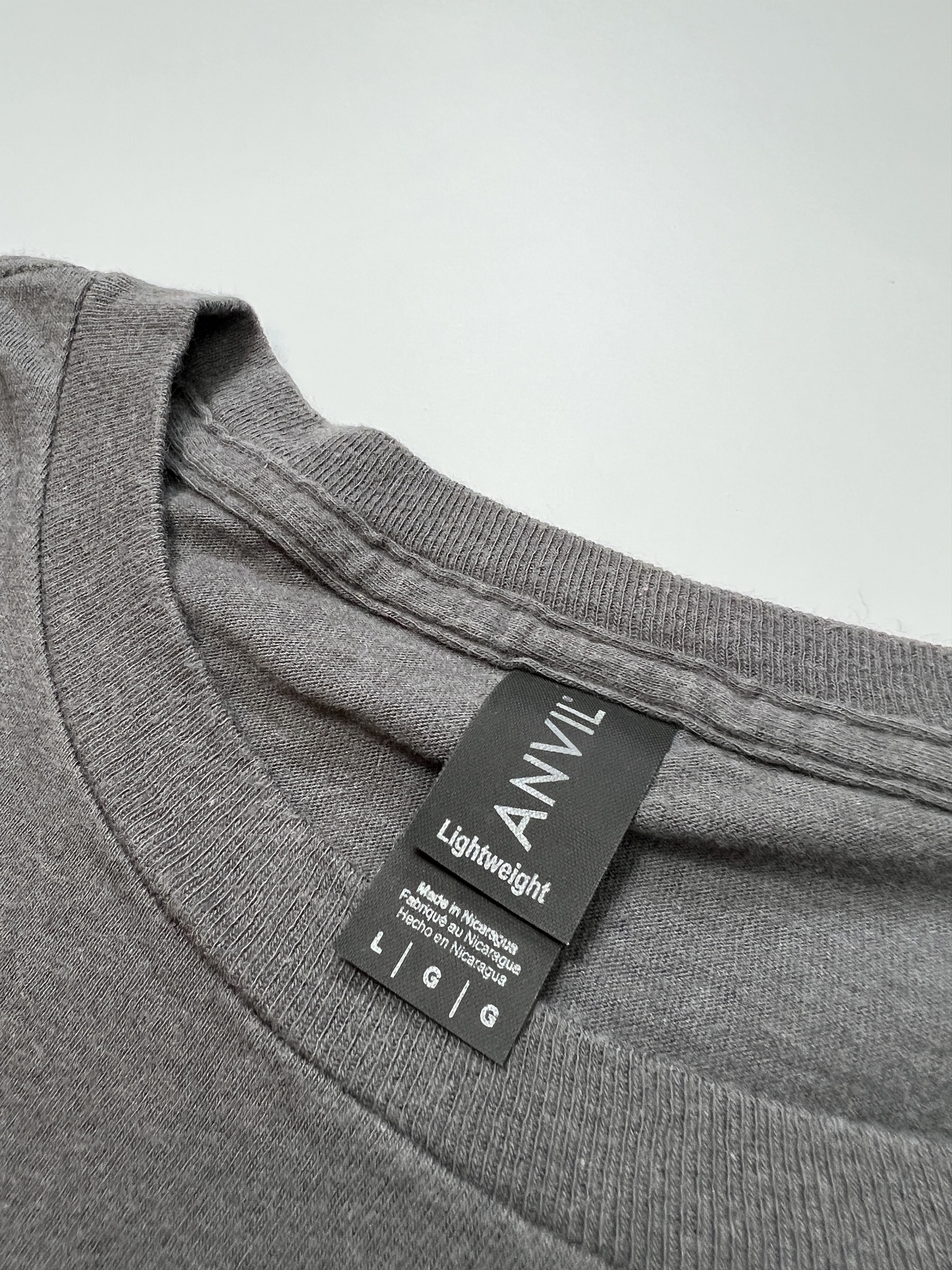 Anvil Anvil WRX Printed Subaru STI Gray Tee Size US L / EU 52-54 / 3 - 4 Thumbnail