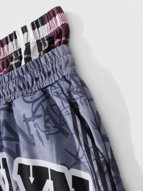 VIBE Designer Y2k Shorts Opium Size US 30 / EU 46 - 4 Thumbnail