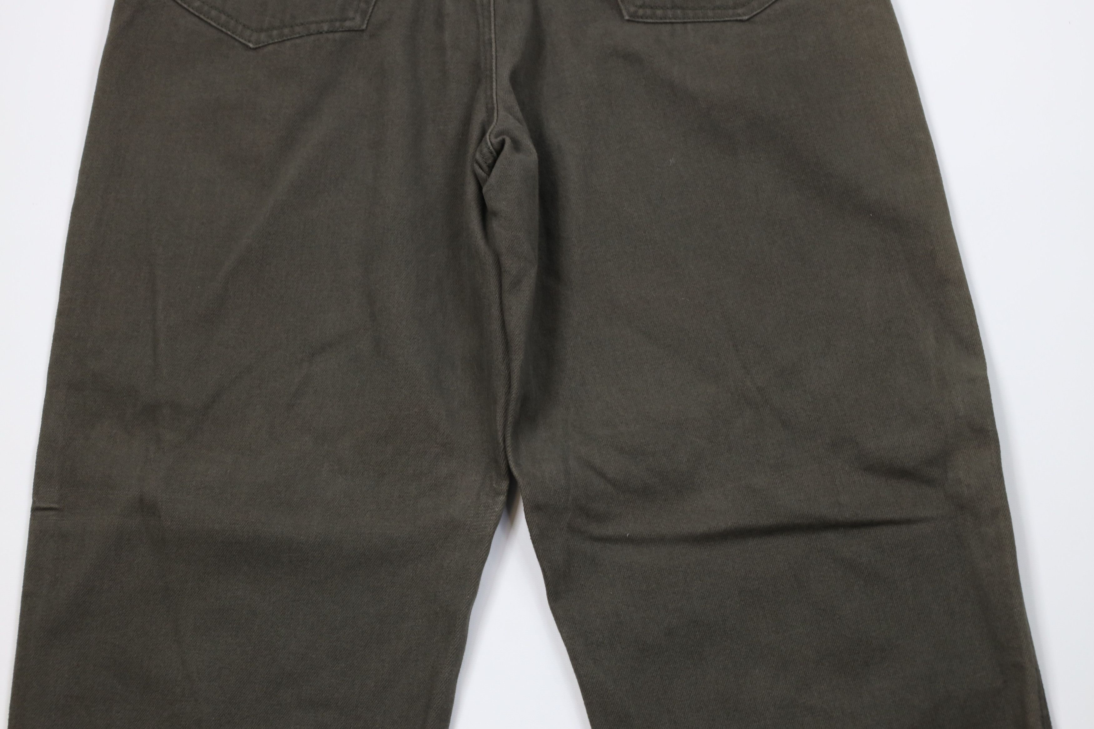 Vintage Deadstock Vintage 90s Streetwear Skateboard Jeans Olive Size US 32 / EU 48 - 10 Thumbnail