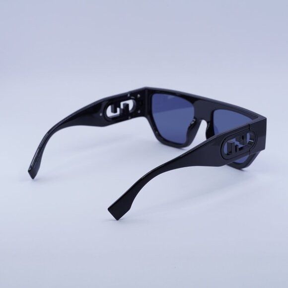 Fendi 🕶️ New Fendi FE40108U 01V Sunglasses - Shiny Black Frame Size ONE SIZE - 9 Thumbnail