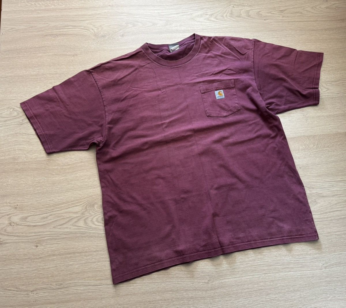 Carhartt Vintage 90s Carhartt Loose Fit Made In USA Oversized T-Shirt Size US XL / EU 56 / 4 - 1 Thumbnail
