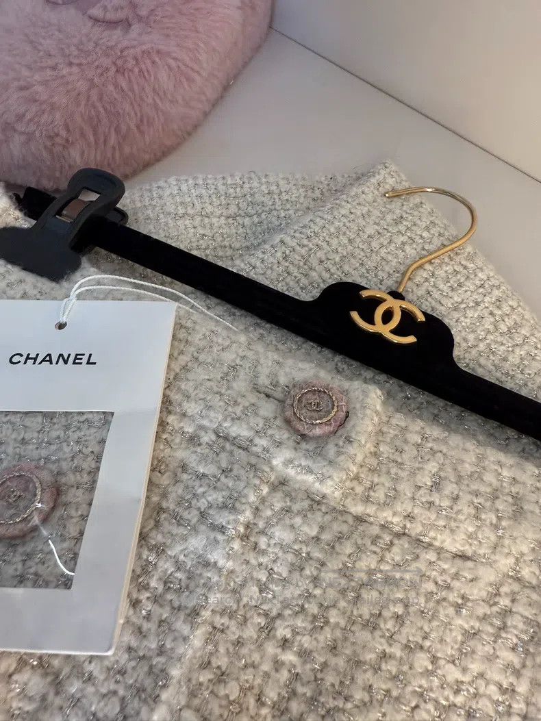Chanel Chanel Cashmere Woven Trousers Size 24" / US 00 / IT 34 - 3 Thumbnail