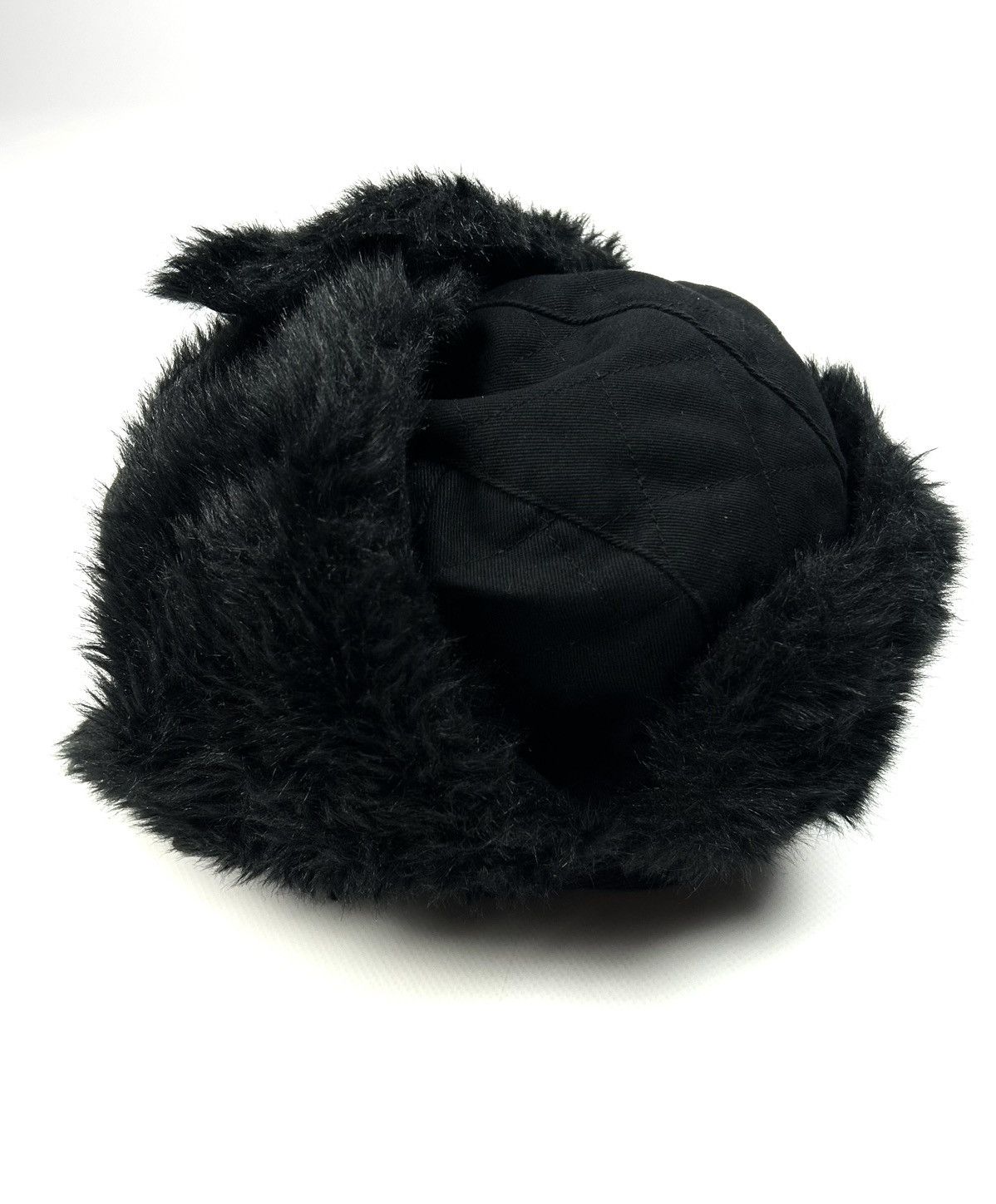 New Era Rare New Era Canada Ushanka Hat Black Vintage Y2K Size ONE SIZE - 7 Thumbnail