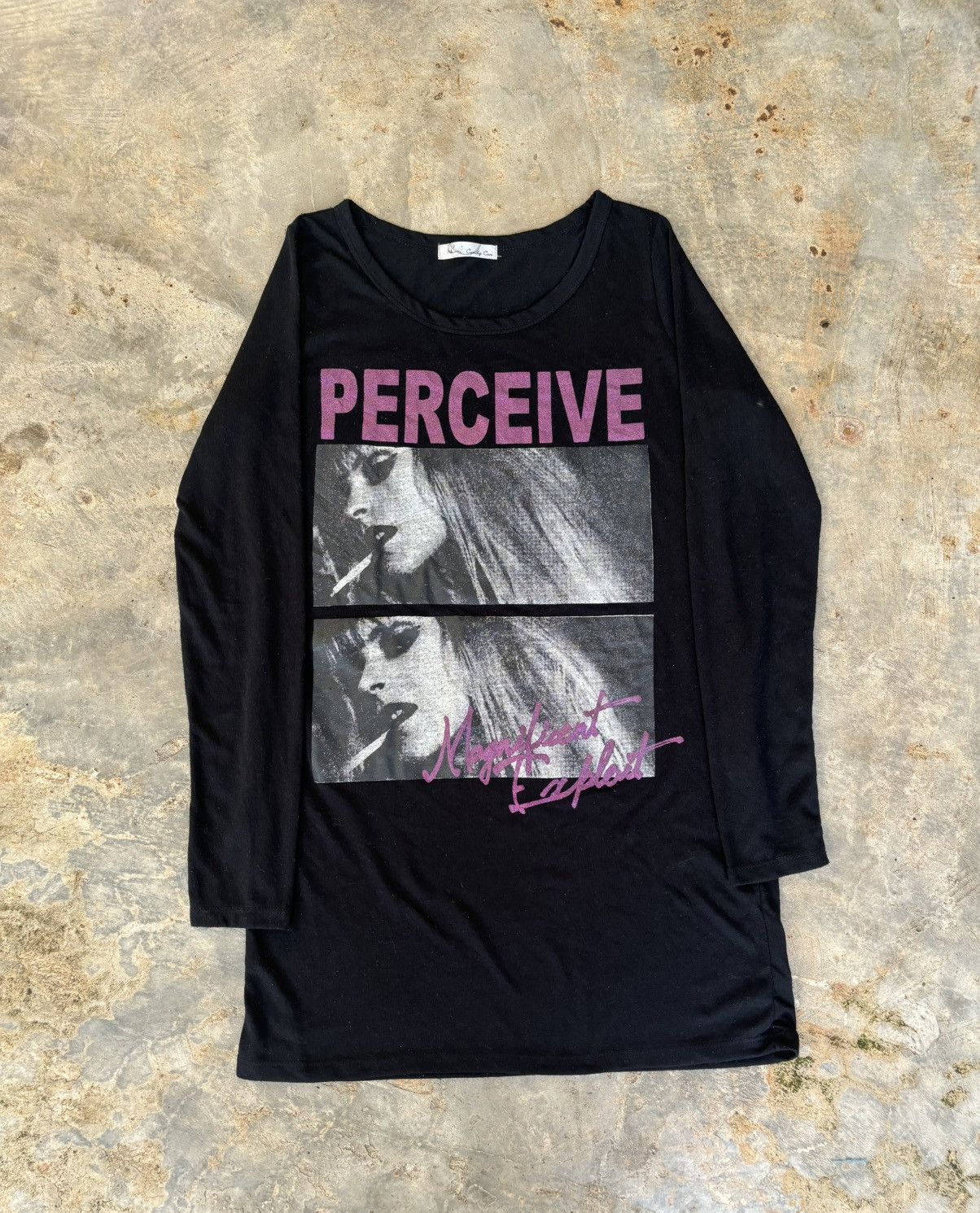 Hysteric Glamour × If Six Was Nine × Japanese Brand Y2k Perceive Hysteric Glamour Style Womens longsleve Size L / US 10 / IT 46 - 1 Thumbnail