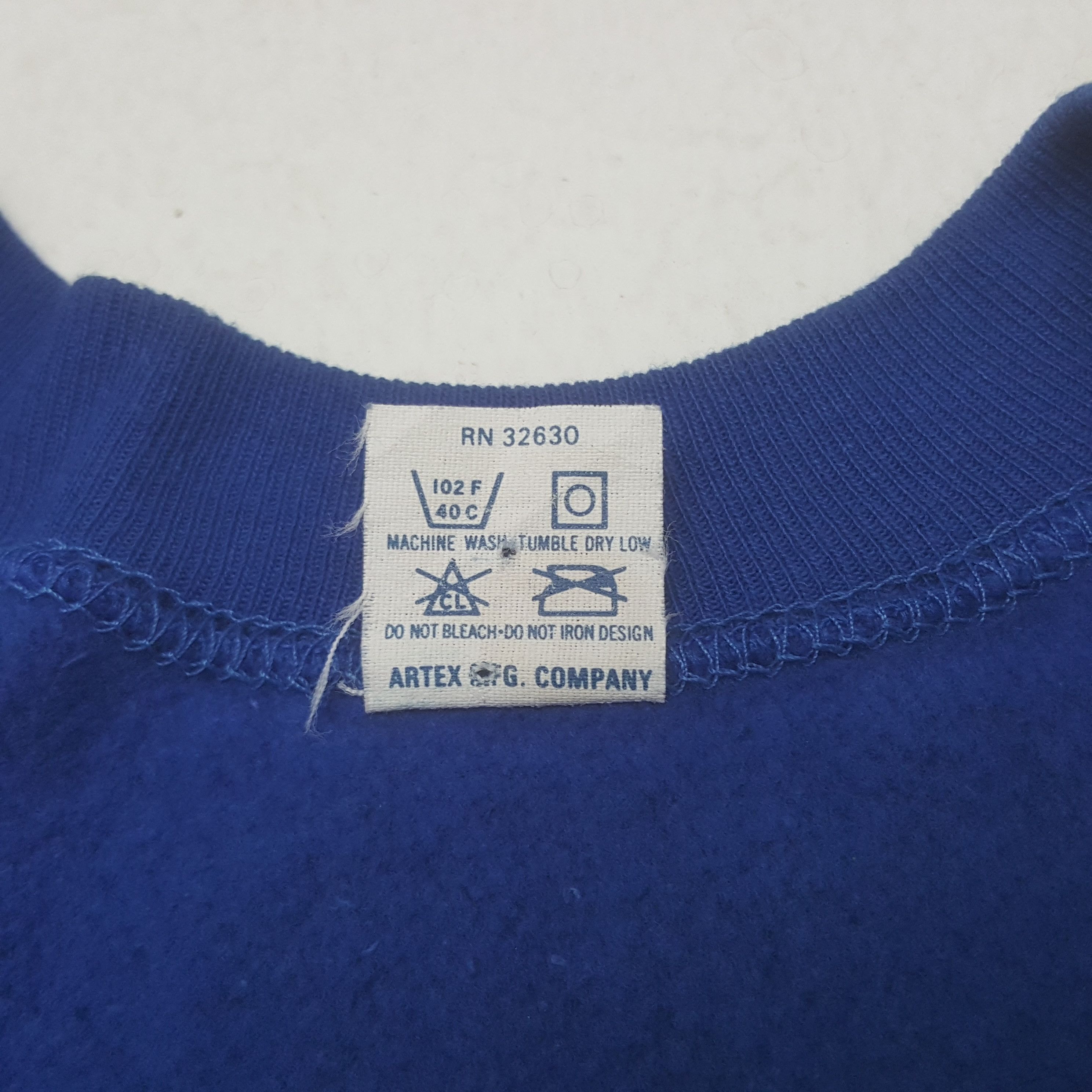 Vintage Vintage Army Striped Sweatshirt Size US XL / EU 56 / 4 - 8 Thumbnail