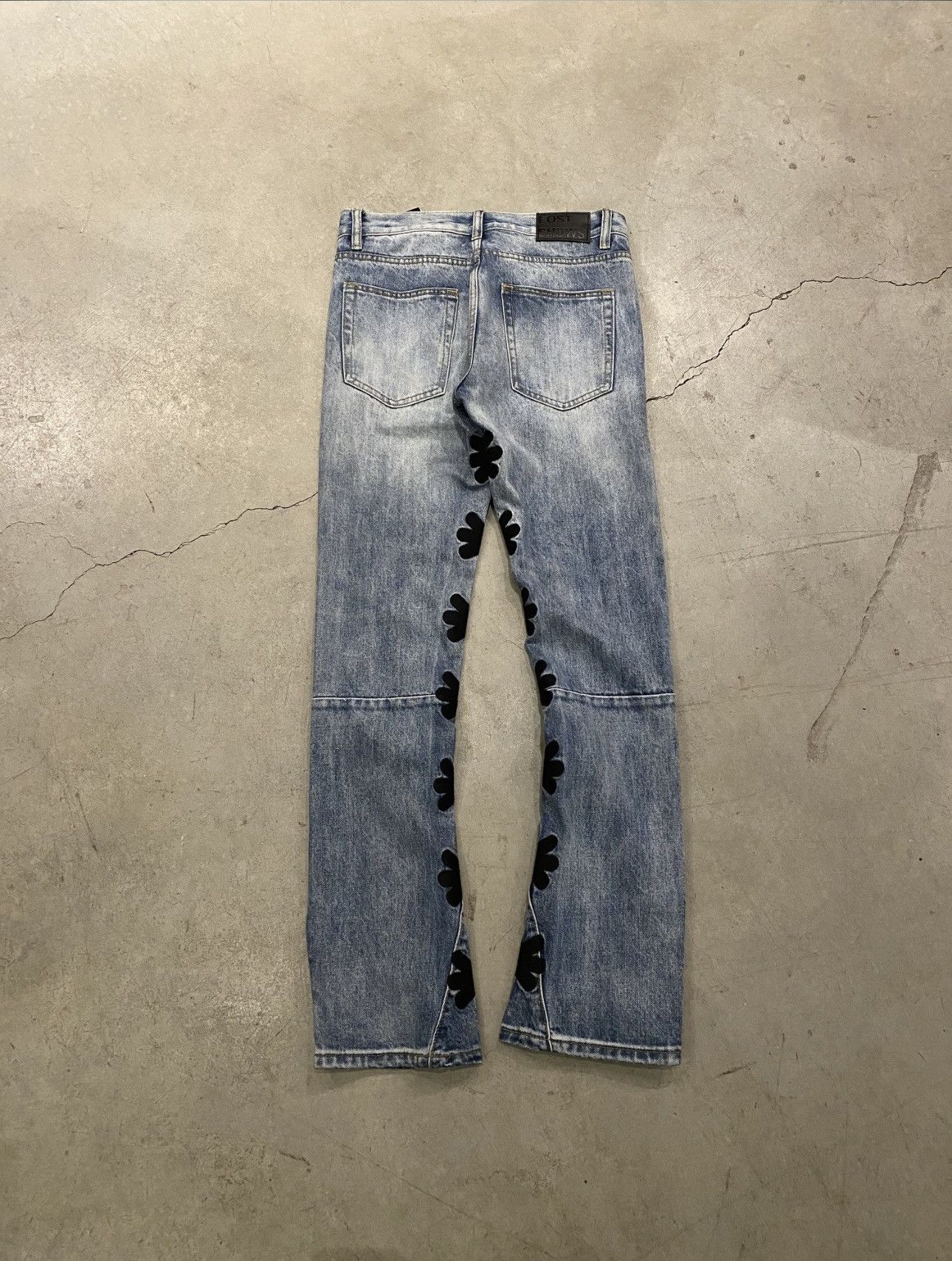 LOSTSHDWS LOSTSHDWS LGHTSHDWS DENIM PANT (BLACK) Size US 34 / EU 50 - 4 Thumbnail