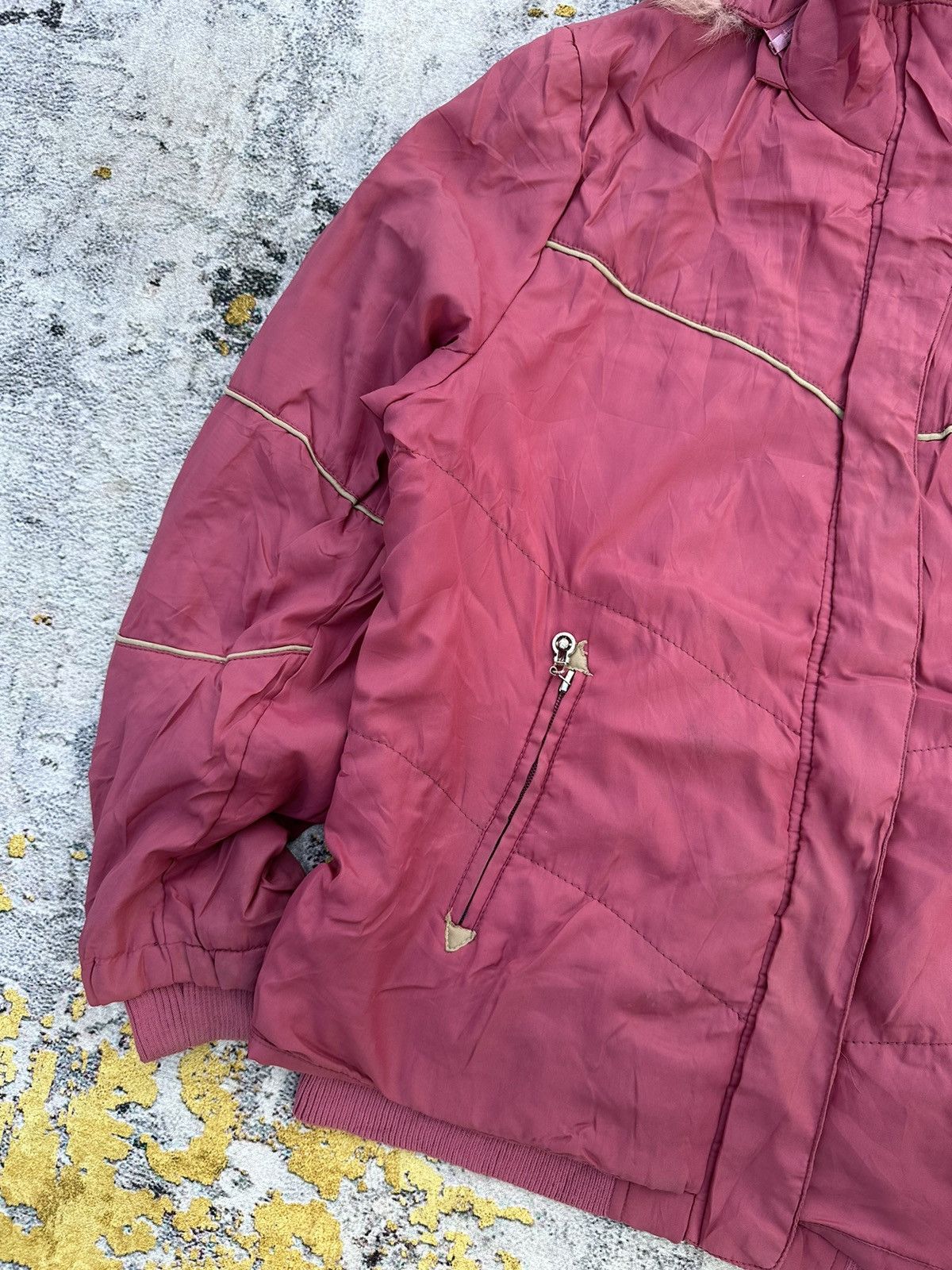 If Six Was Nine × Japanese Brand × Le Grande Bleu (L.G.B.) WINTER SESSION IFSIX LGB STYLE 168 DOWN PUFFER FUR JACKET Size L / US 10 / IT 46 - 3 Thumbnail
