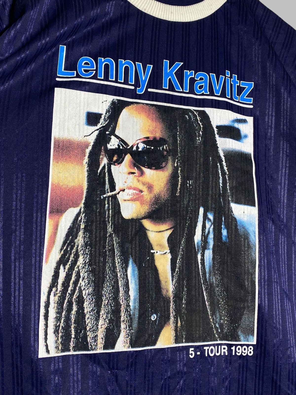 Band Tees × Vintage Vintage 1998 Lenny Kravitz 5 December Tour T-shirt Size US M / EU 48-50 / 2 - 5 Thumbnail