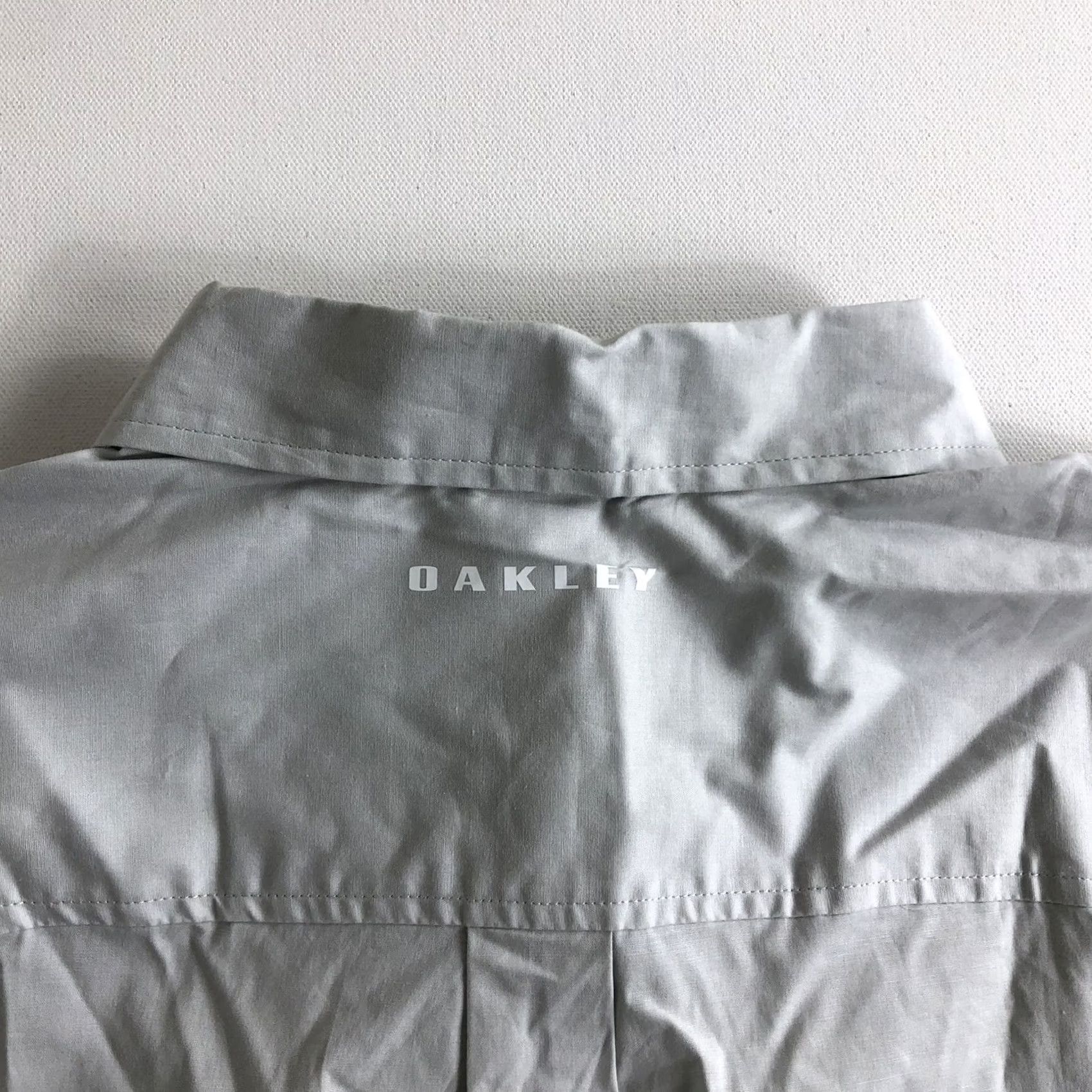 Oakley OAKLEY Camo Pocket Long Sleeve Shirt Army Gray Button Up Casual 2XL NWT Mens Size US XXL / EU 58 / 5 - 6 Thumbnail