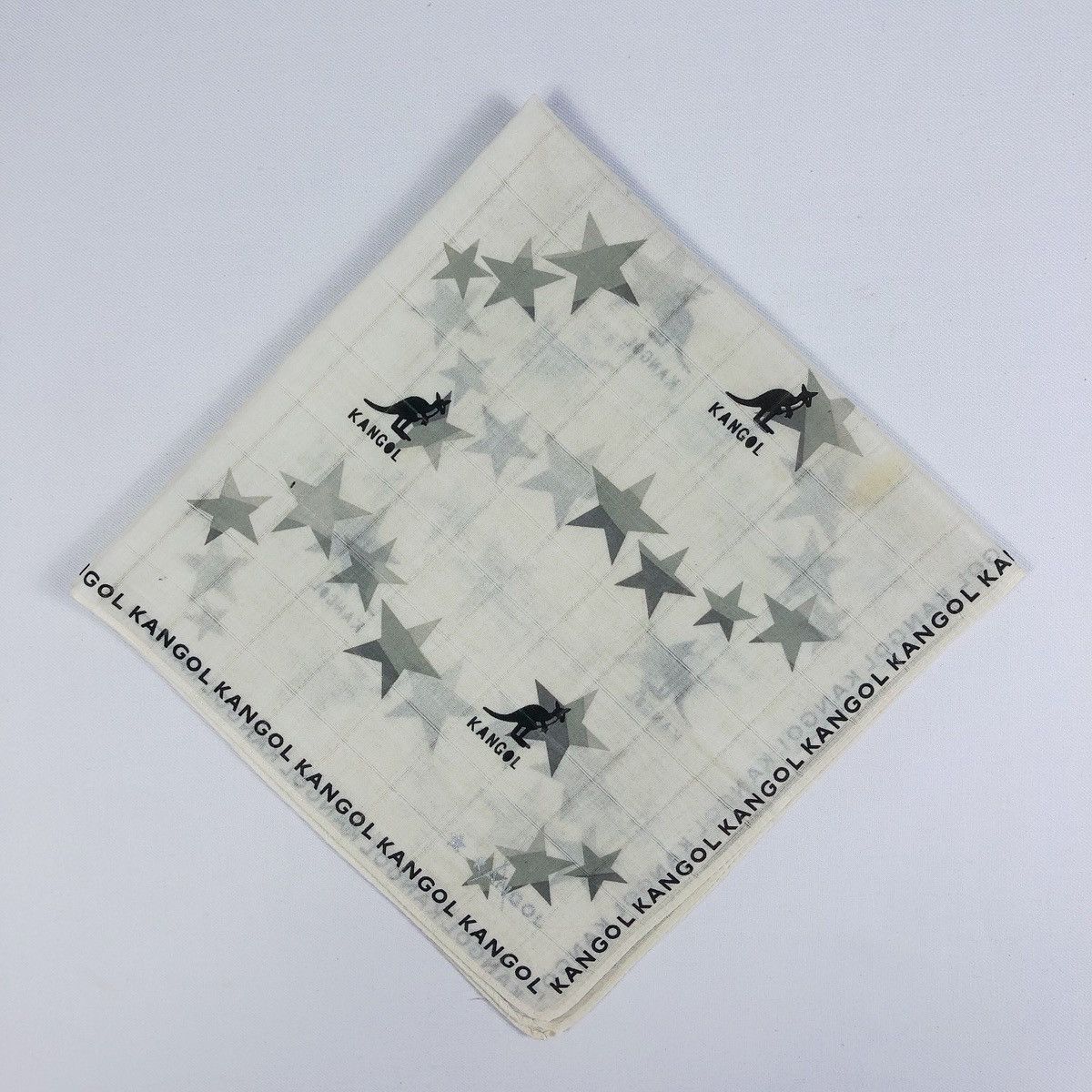 Kangol Rare Vintage Kangol Handkerchief Bandana Size ONE SIZE - 1 Thumbnail
