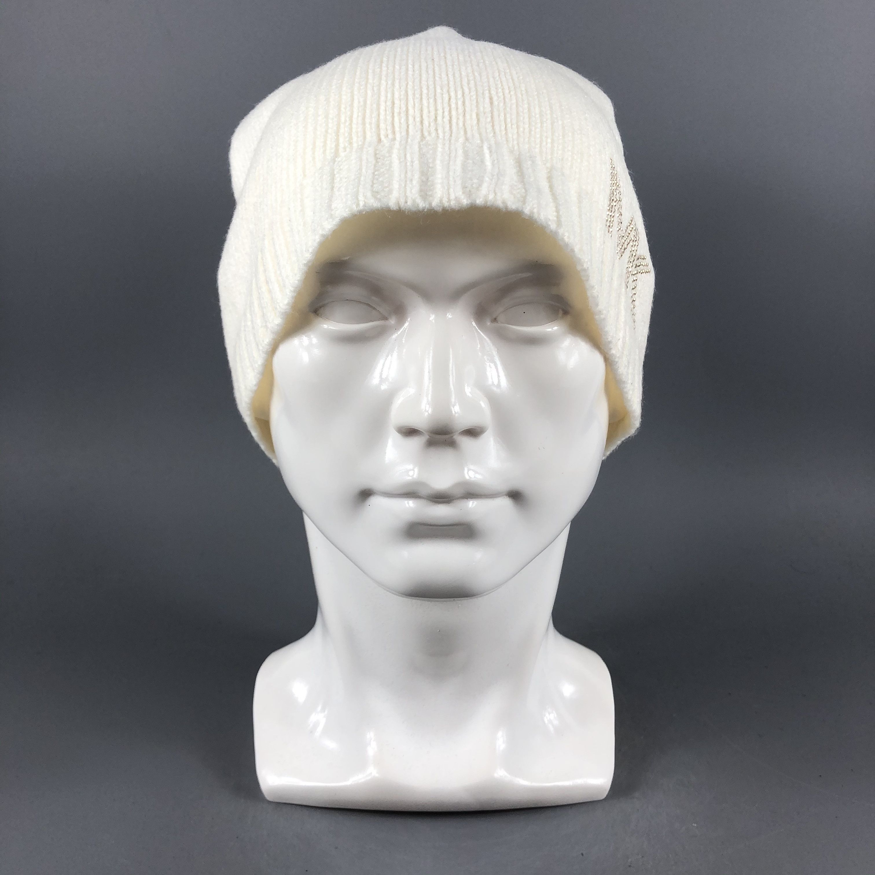 Michael Kors × Vintage Womens Michael Kors Beanie Snow Hat Snow Cap -D1095 Size ONE SIZE - 2 Thumbnail