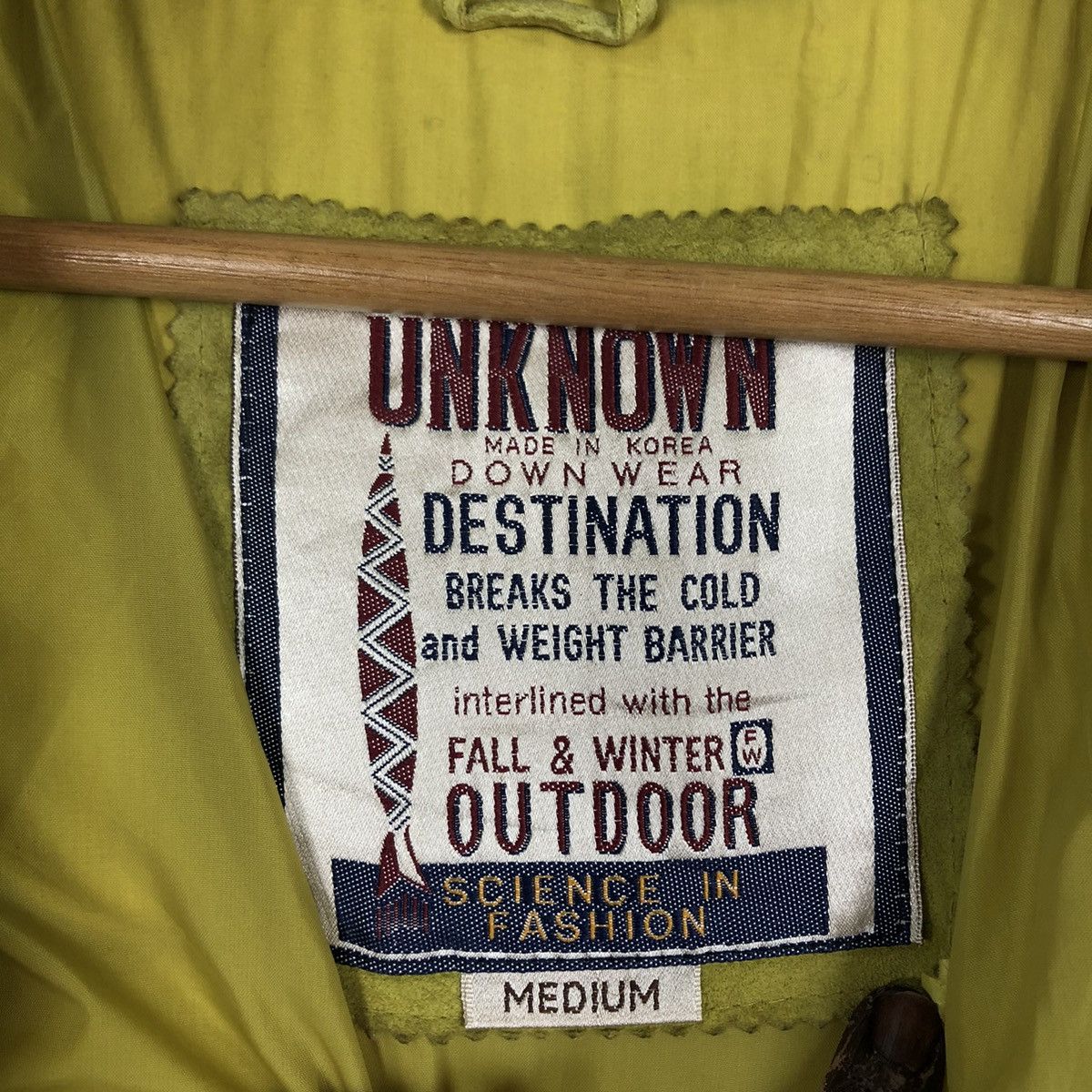 Japanese Brand 🔥VINTAGE BOMBER JACKET UNKNOWN JAPAN MADE MINK FUR HOODIE Size US M / EU 48-50 / 2 - 13 Thumbnail