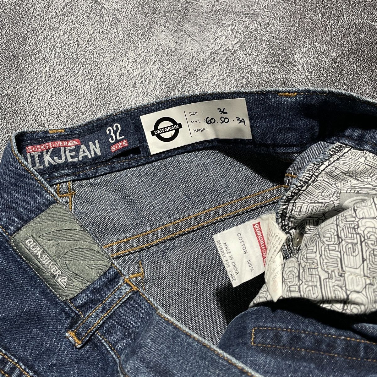 Quiksilver Vintage Jorts Quiksilver Carpenter Size US 36 / EU 52 - 5 Thumbnail