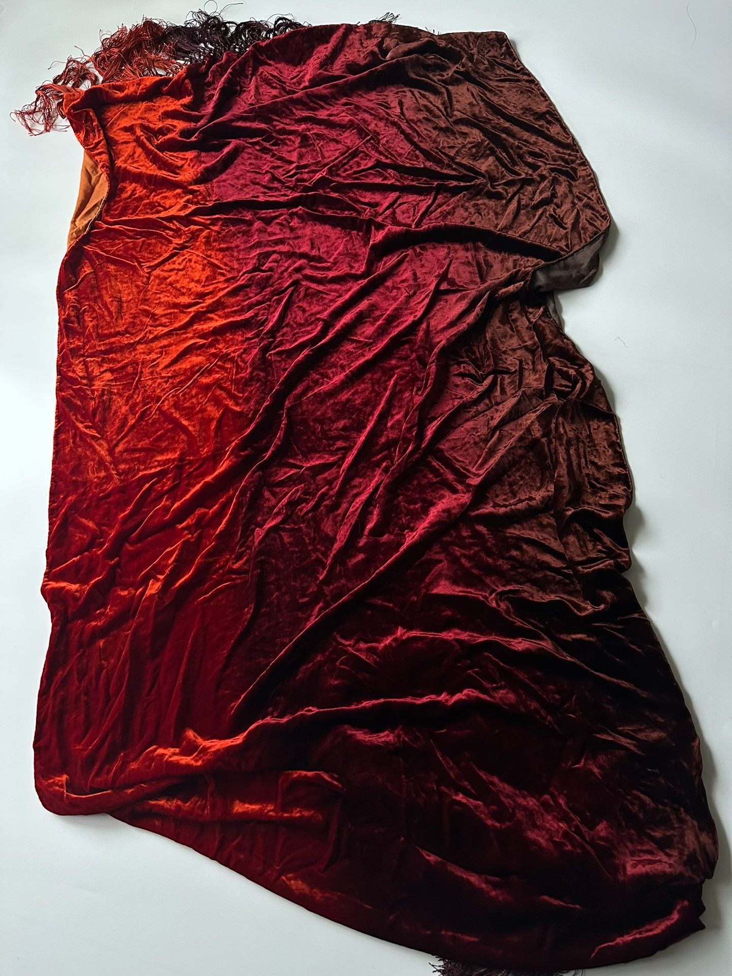 Gucci Gucci TOM FORD velvet scarf| Size ONE SIZE - 6 Thumbnail