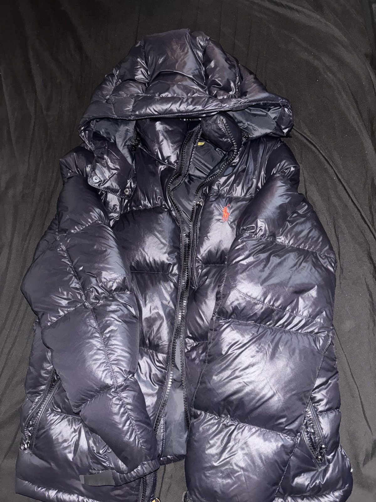 Polo puffer jacket