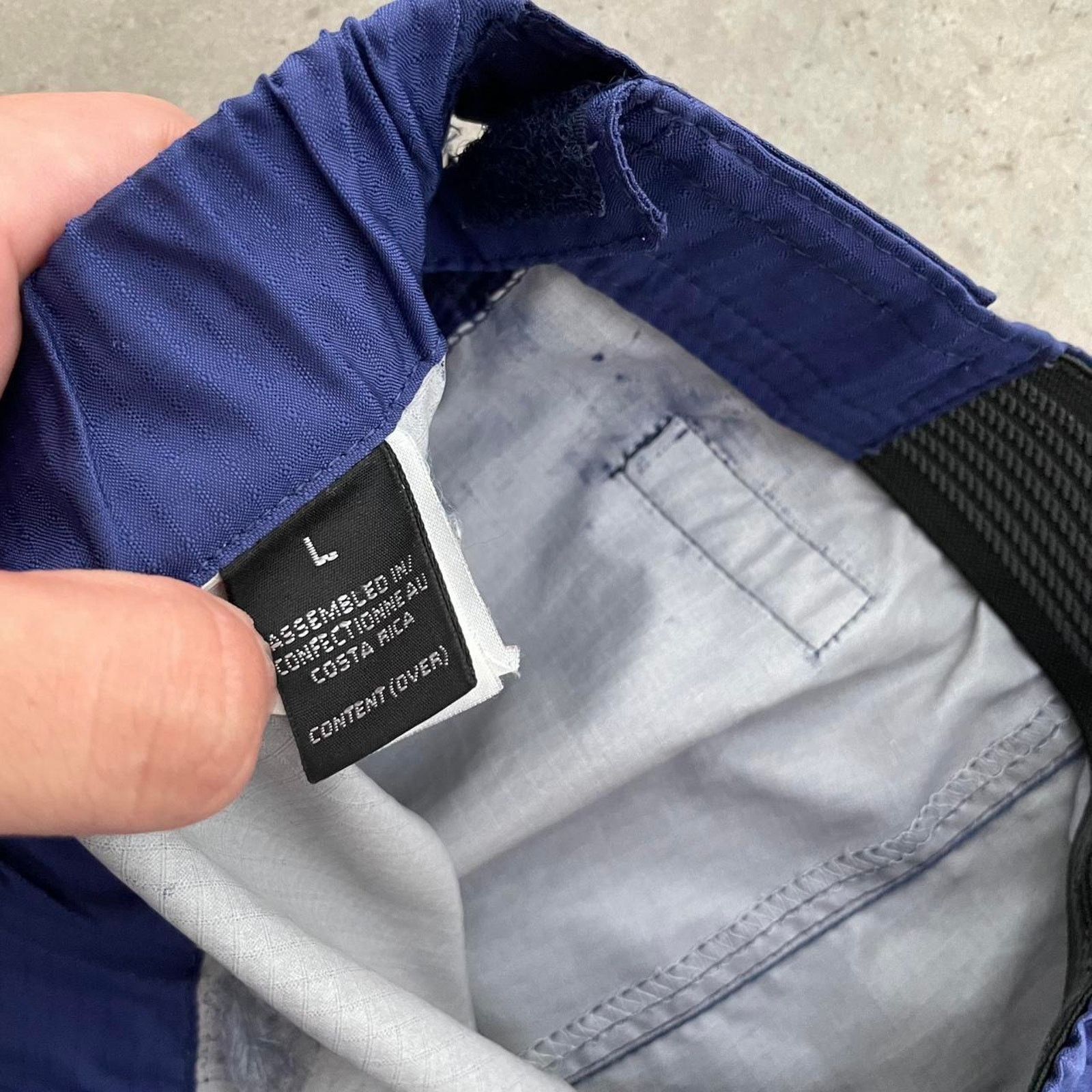 Patagonia Vintage Patagonia Navy Track Pants Size US 32 / EU 48 - 7 Thumbnail