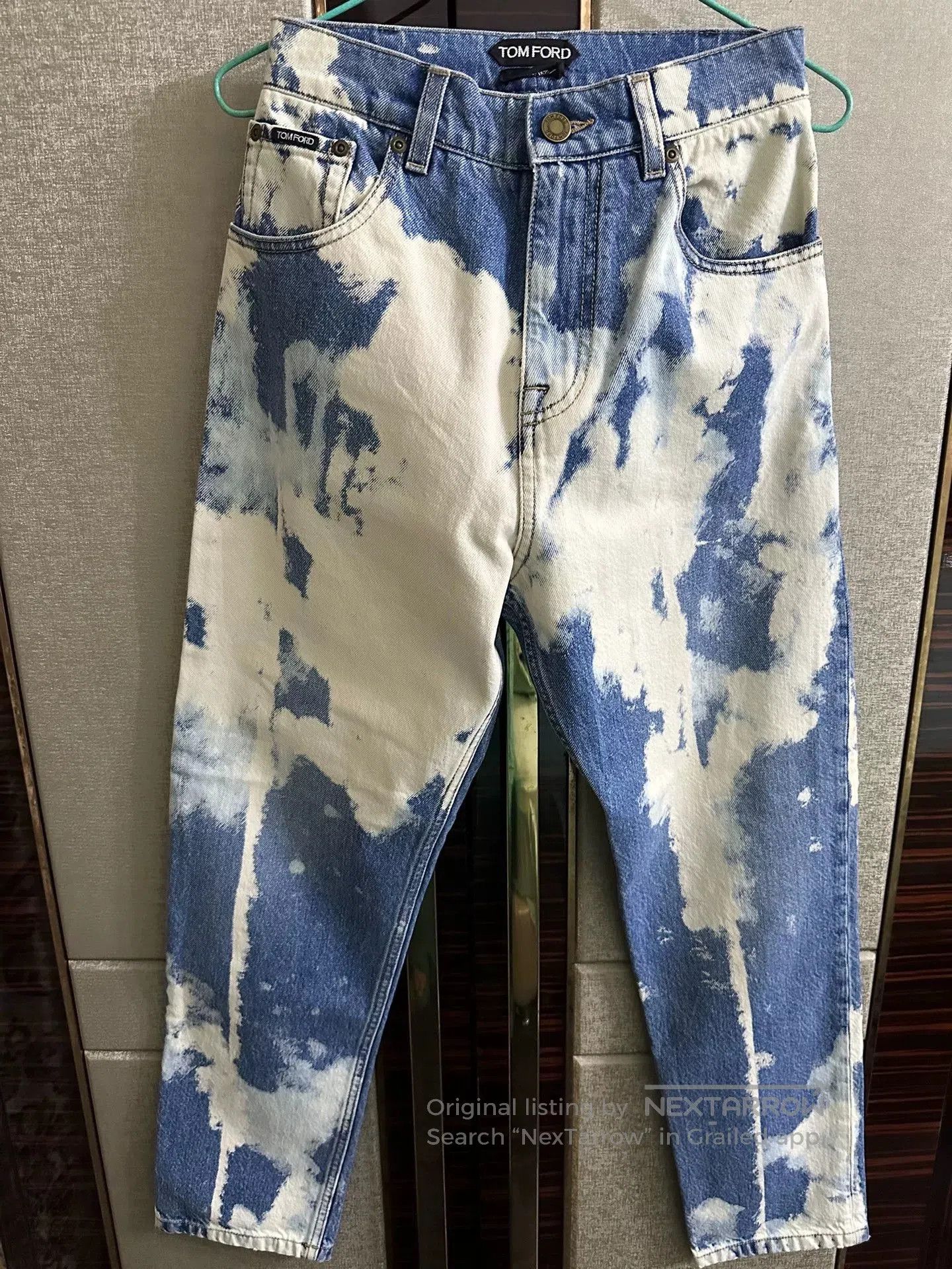 Tom Ford TOM FORD Blue Jeans Size 26. Size 26" / US 2 / IT 38 - 1 Thumbnail