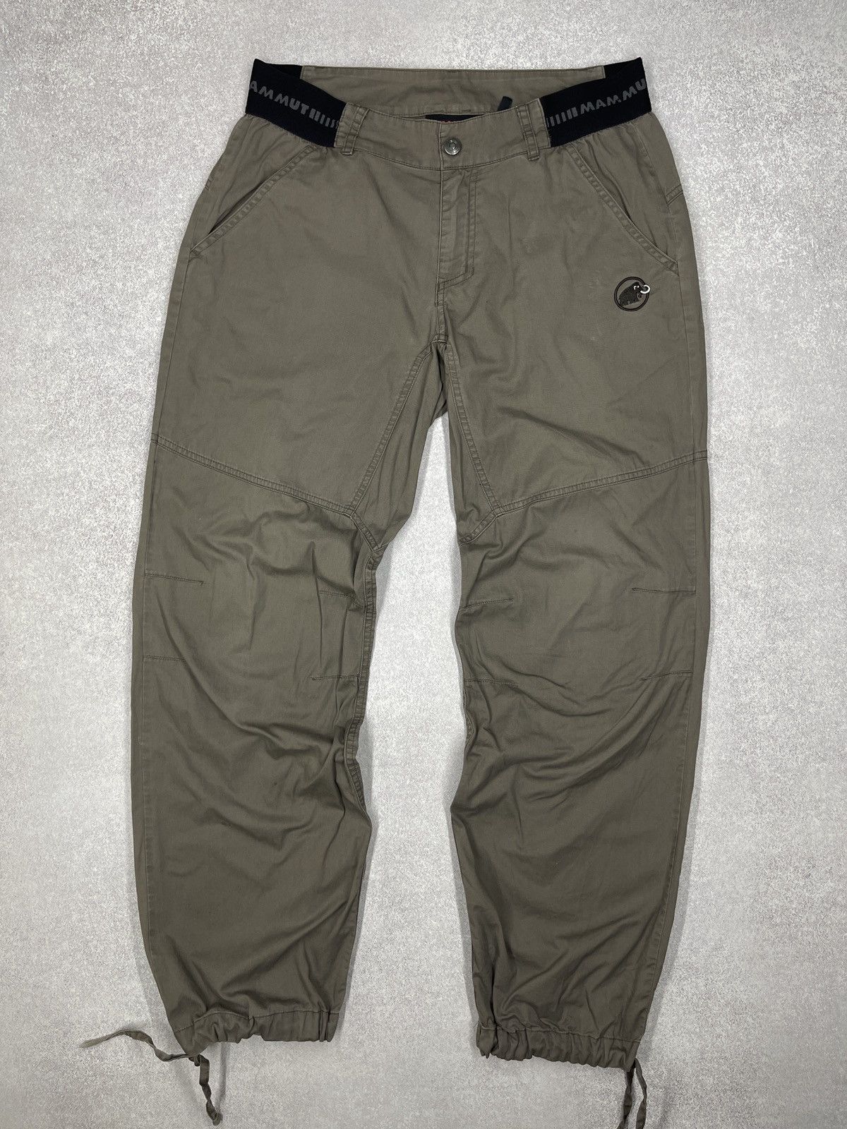 Mammut Mens Mammut Pants Outdoor Gorpcore Size M Size US 32 / EU 48 - 2 Thumbnail