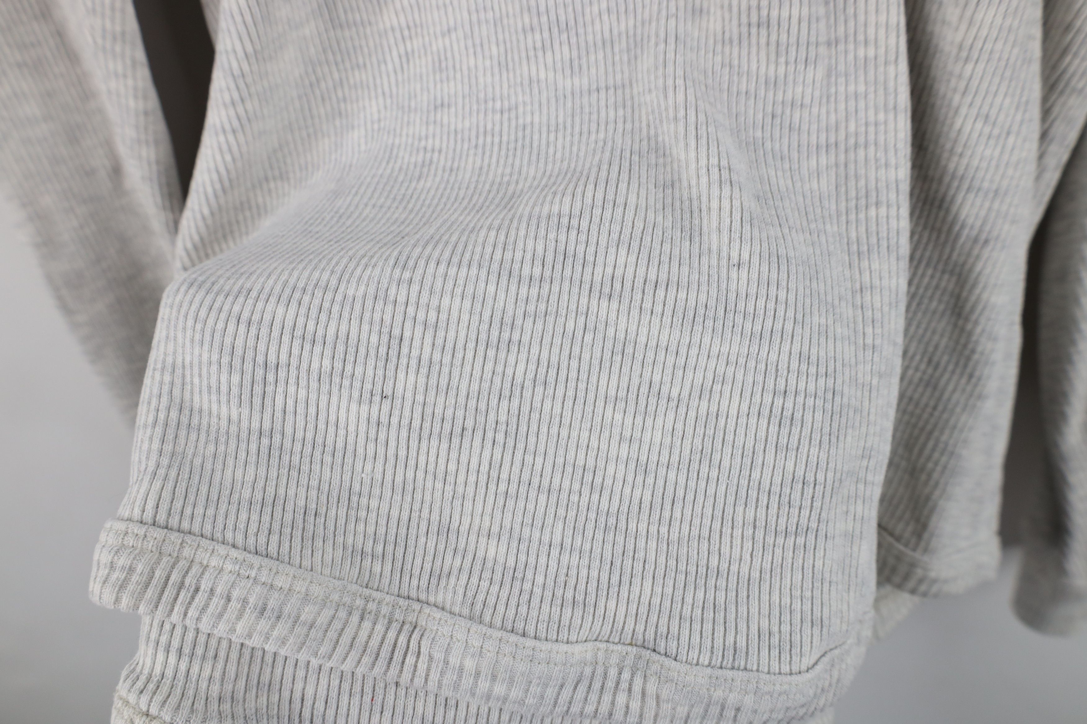 Vintage Vintage 90s Streetwear Knit Long Sleeve Henley T-Shirt Size US M / EU 48-50 / 2 - 11 Thumbnail