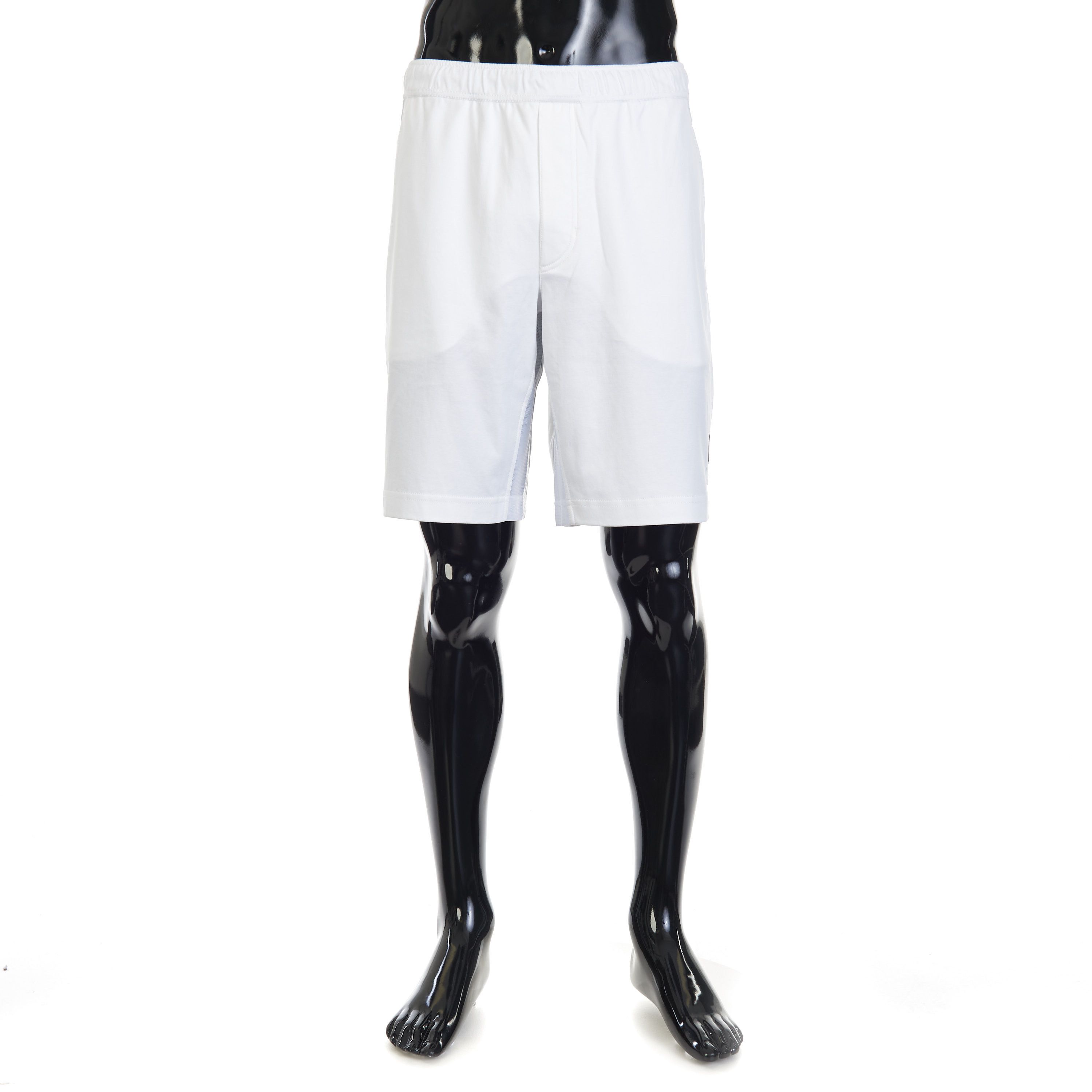 Brunello Cucinelli White Comfort Cotton Bermuda Shorts - Logo Size L Size US 34 / EU 50 - 1 Thumbnail