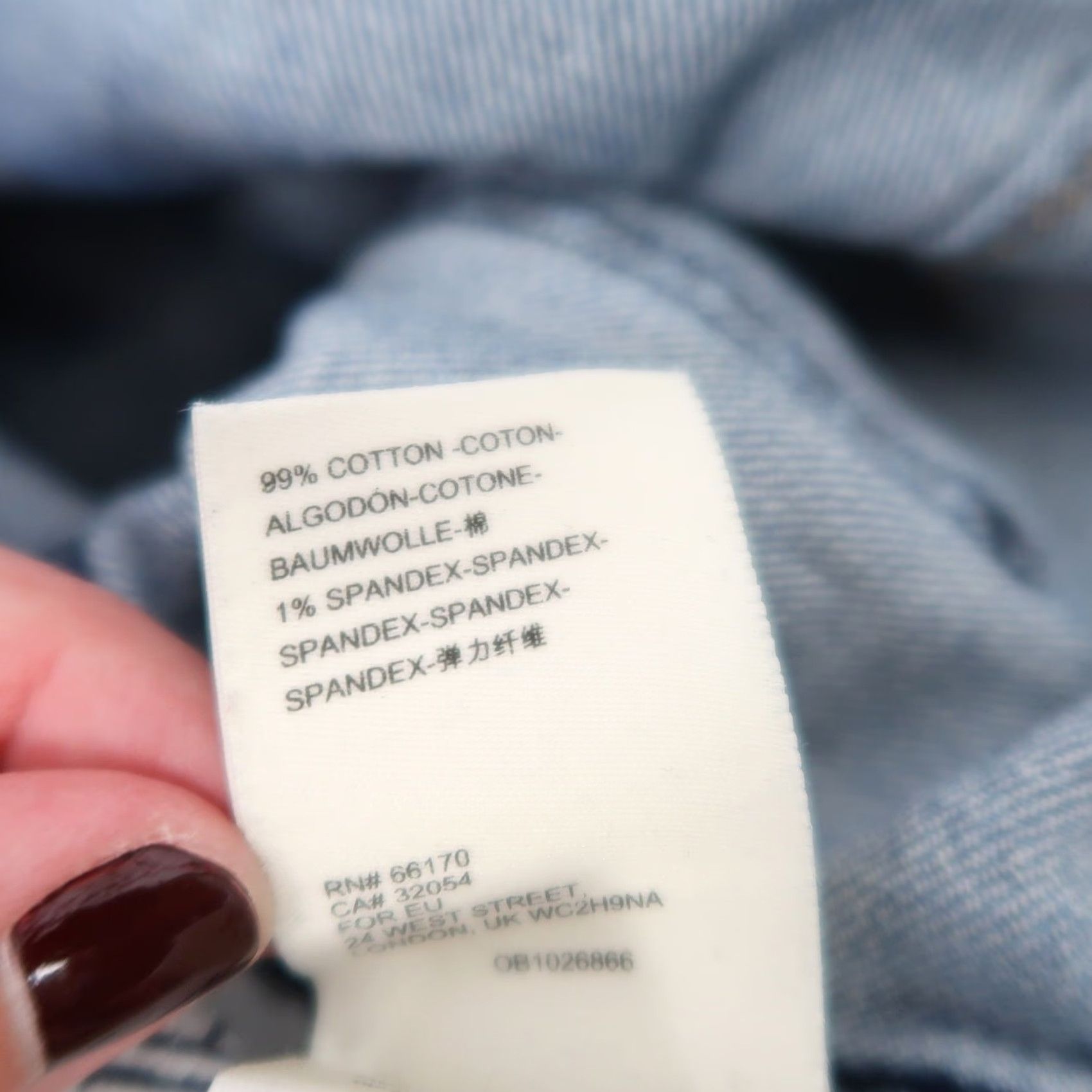 Vintage VINTAGE Pilcro and the Letterpress by Anthropologie Denim Jeans 27 Women Straight Low Rise 28 Inseam blue Size 27" / US 4 / IT 40 - 5 Thumbnail