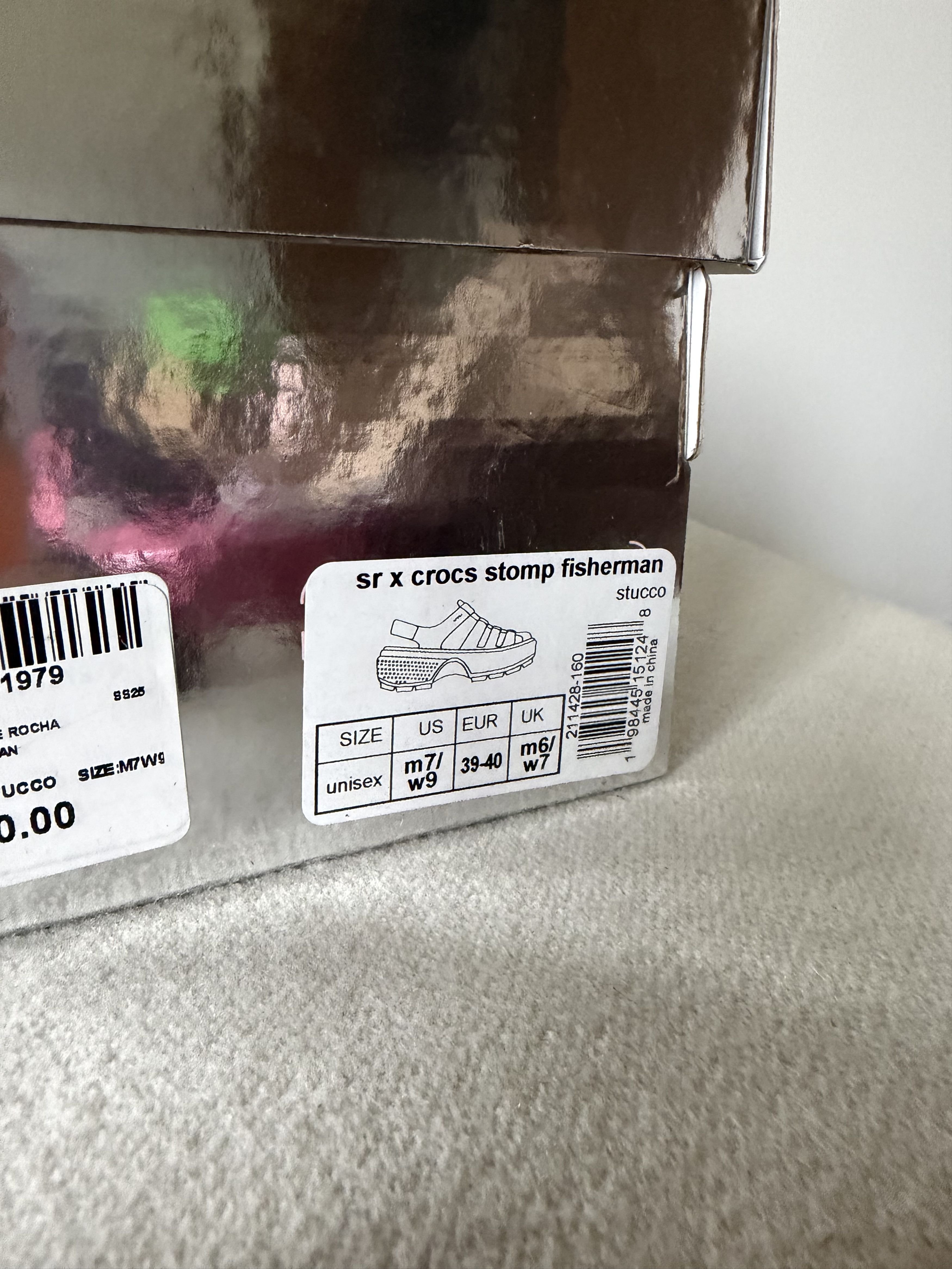 Crocs × Simone Rocha Simone Rocha Crocs Stomp Fisherman Sandals in Stucco Size US 9 / IT 39 - 8 Thumbnail