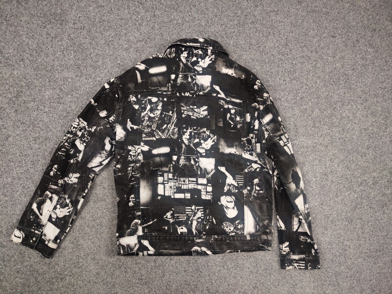 Jaded London Jaded London All Art Rock Band Jacket Denim Vintage Style Size US M / EU 48-50 / 2 - 10 Thumbnail