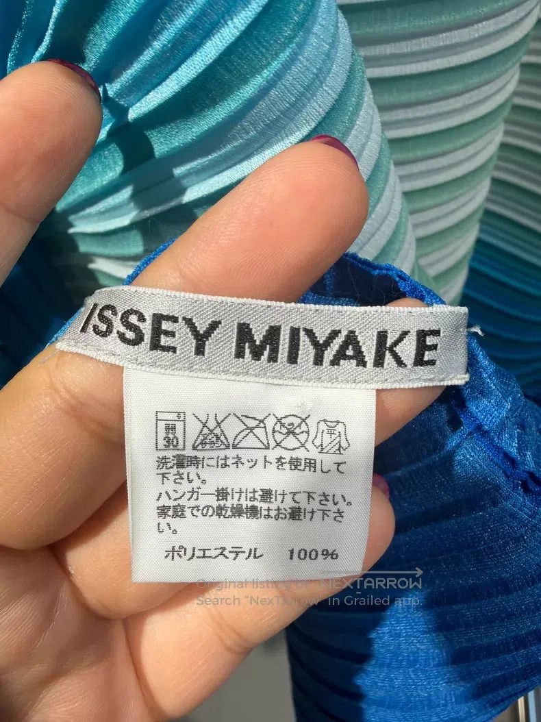 Issey Miyake Issey Miyake Color-Blocked Long Sleeve Top Size M / US 6-8 / IT 42-44 - 3 Thumbnail