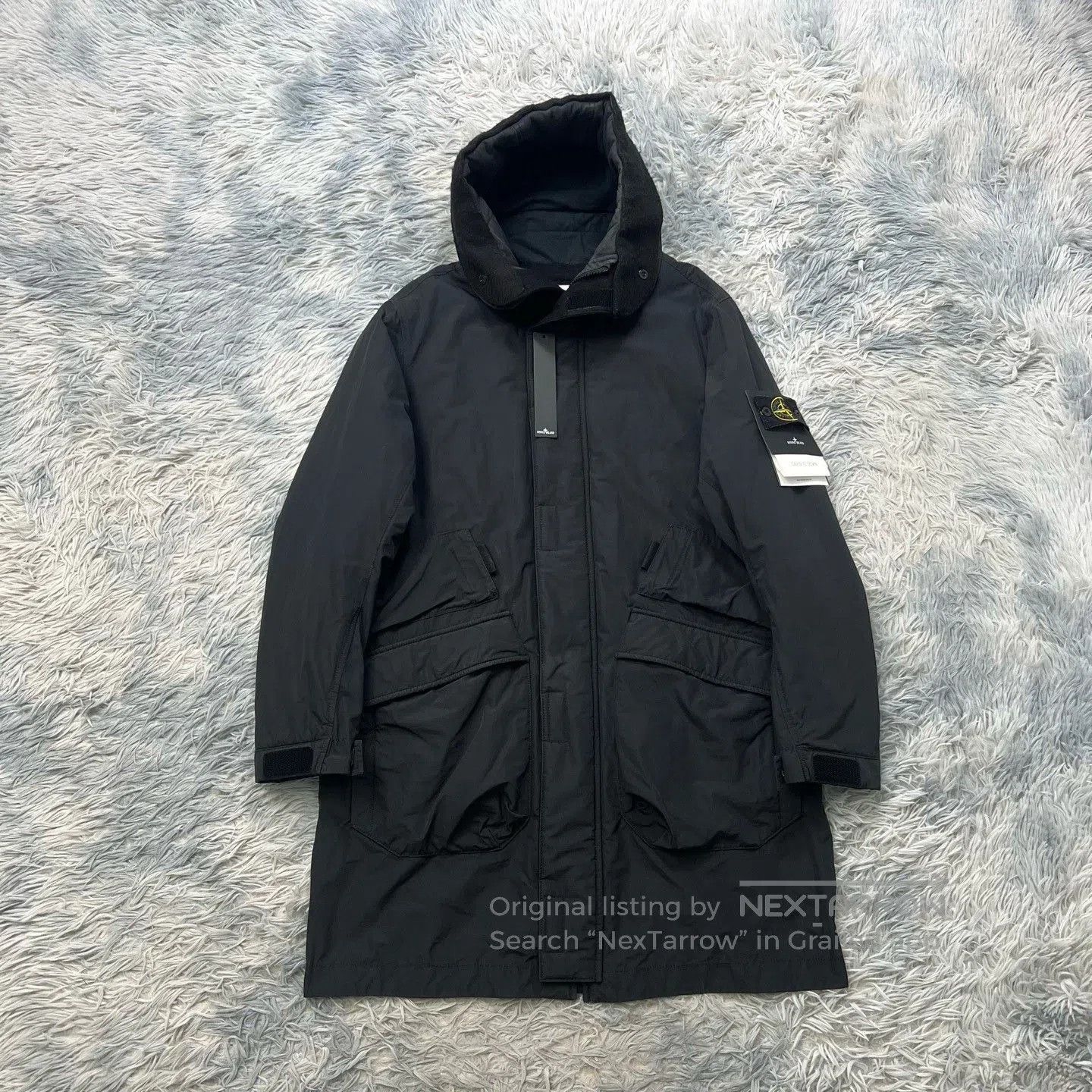 Stone Island Stone Island Long Down Jacket. Size US M / EU 48-50 / 2 - 1 Thumbnail