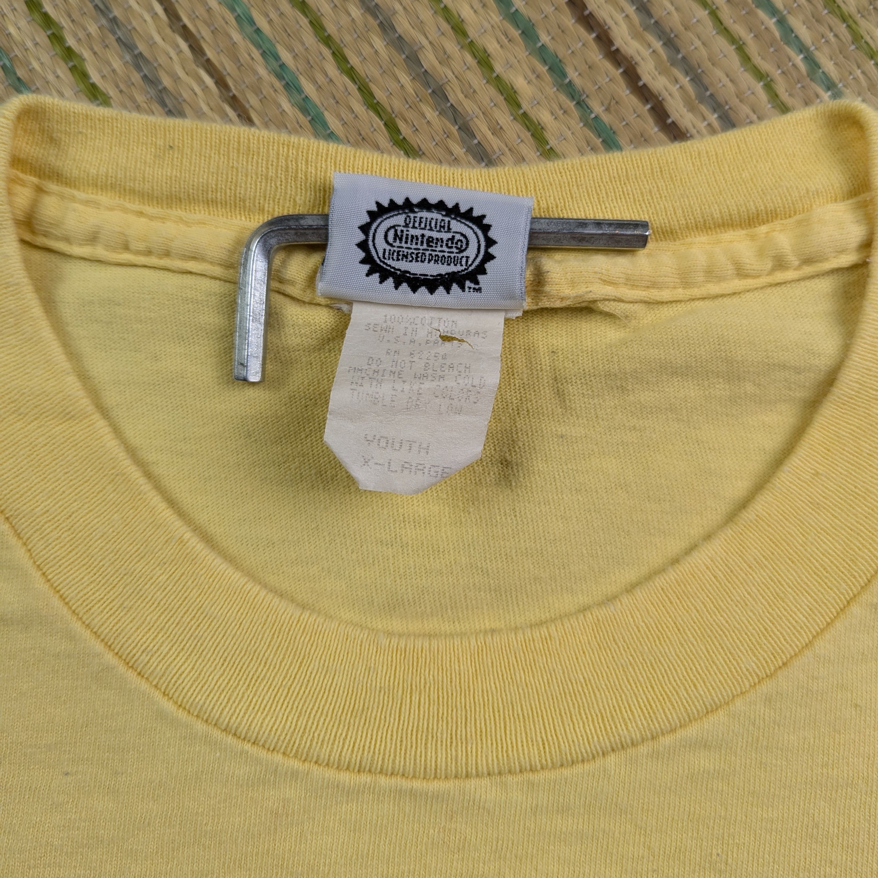 Anime Vintage 1999 Pokemon MISTY Shirt Nintendo cartoon anime Size US M / EU 48-50 / 2 - 4 Thumbnail