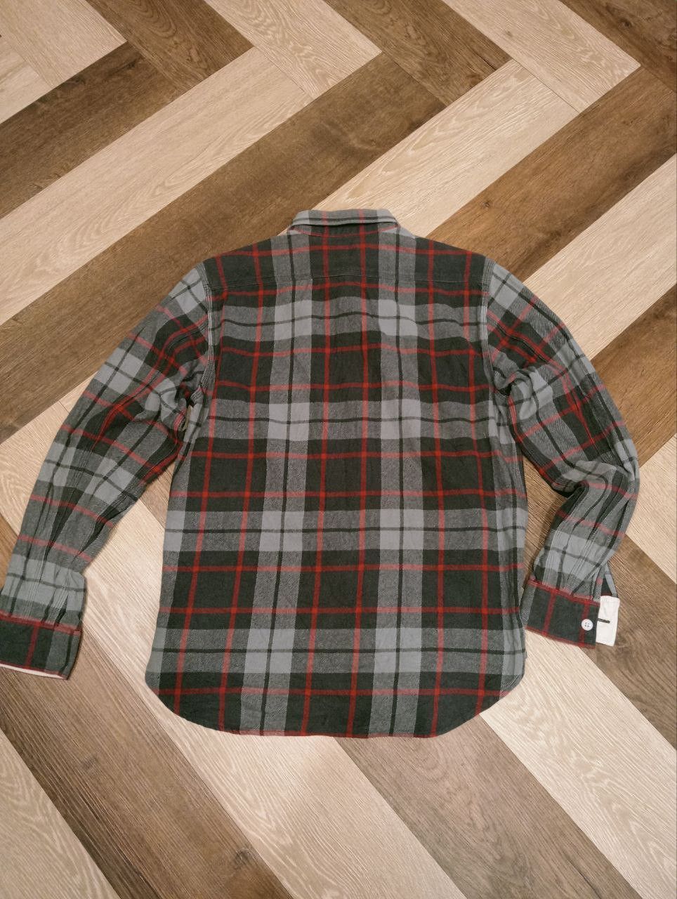 Beams Plus BEAMS PLUS ORIGINAL FABRIC FLANNEL SHIRT Size US M / EU 48-50 / 2 - 7 Thumbnail