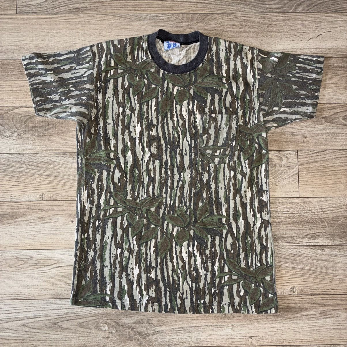 Realtree 80s selvedge camo pocket tee shirt Size US M / EU 48-50 / 2 - 1 Thumbnail