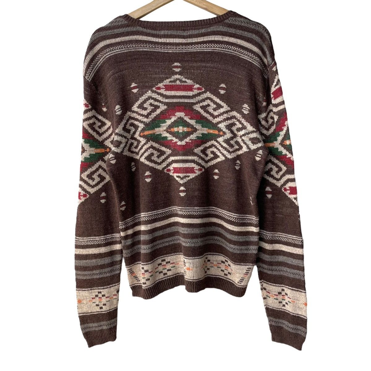 Denim & Supply Ralph Lauren Ralph Lauren RL Denim & Supply Aztec Native Jumper Size US M / EU 48-50 / 2 - 2 Thumbnail