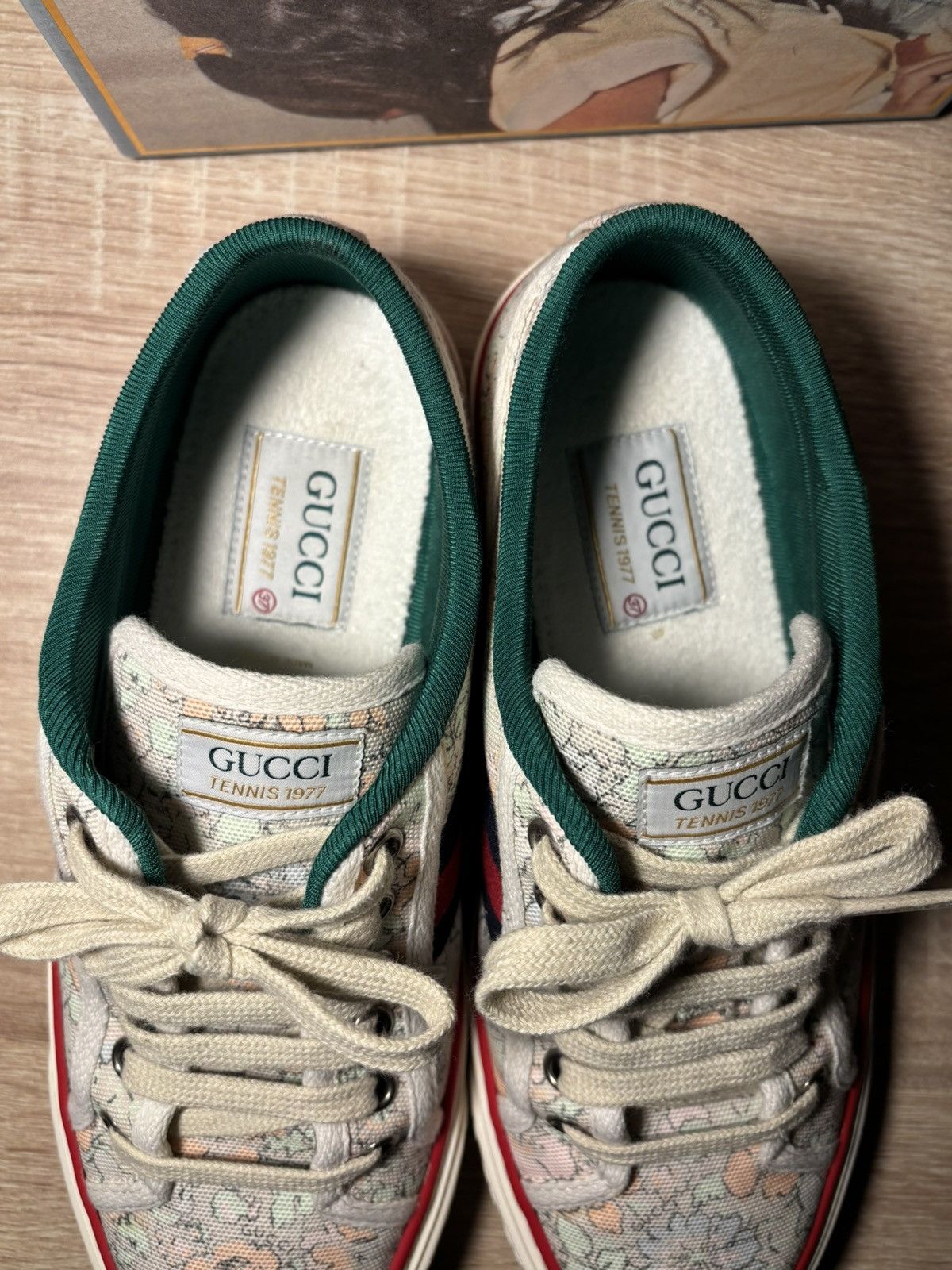 Gucci Gucci tenis Size US 7 / IT 37 - 6 Thumbnail