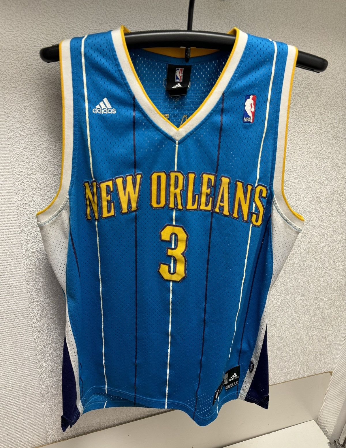 Adidas New Orleans 3 Chris Paul vintage nba basketball jersey L sz Size US L / EU 52-54 / 3 - 3 Thumbnail