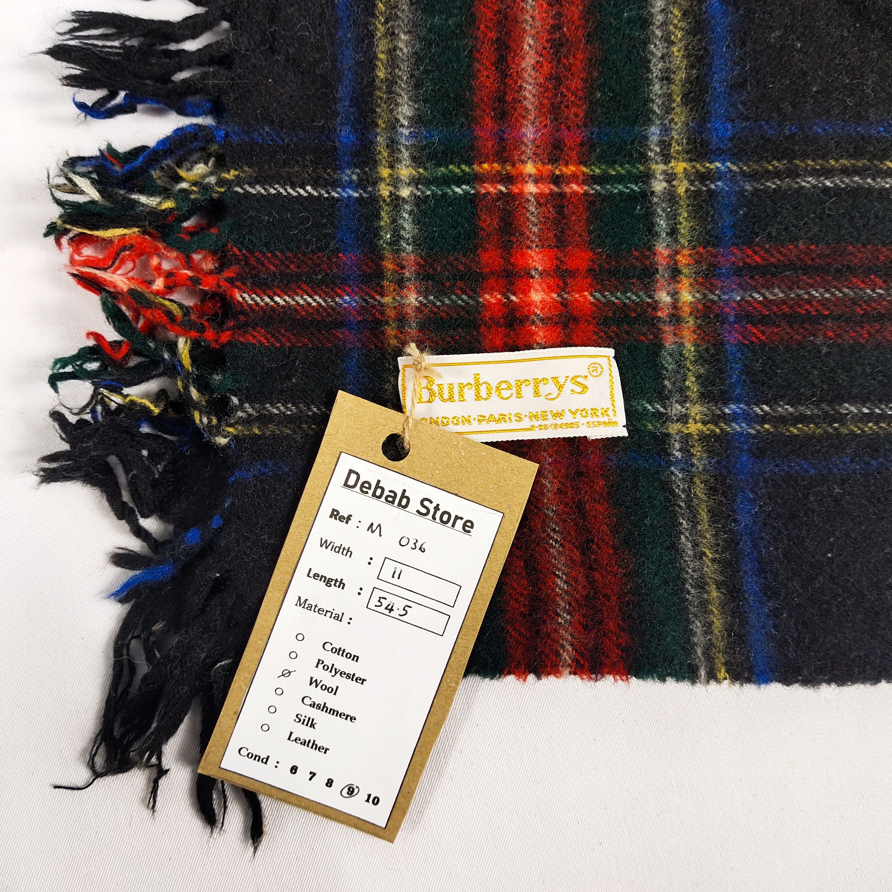 Burberry Burberry Scarf / Muffler / Neckwear M036 Size ONE SIZE - 6 Thumbnail