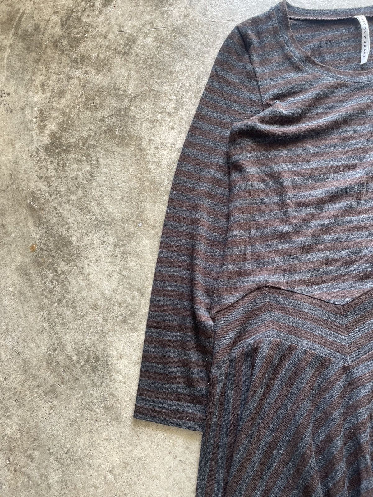 Issey Miyake Sunao Kuwahara Dress Size S / US 4 / IT 40 - 2 Thumbnail