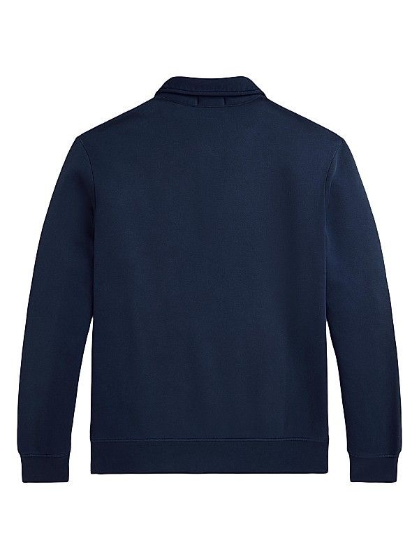 Polo Ralph Lauren Polo Ralph Lauren Loopback Fleece Graphic Quarter-Zip XL Size US XL / EU 56 / 4 - 3 Thumbnail