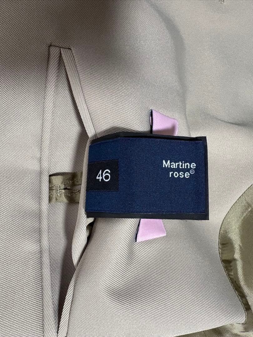 Martine Rose SS23 Oversized Weighted Blazer Jacket Size US M / EU 48-50 / 2 - 4 Thumbnail