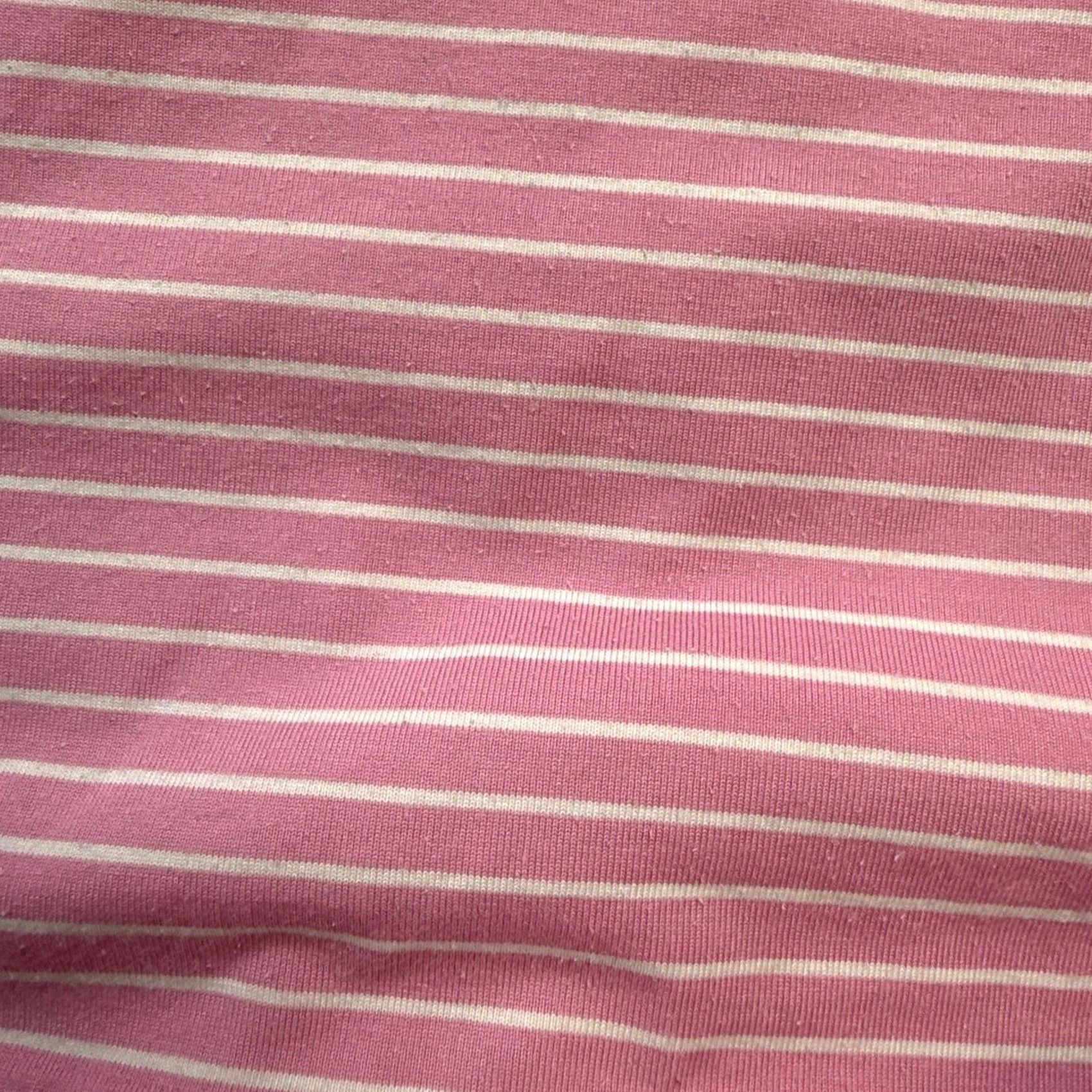 Ralph Lauren VINTAGE Polo Golf Shirt Mens XL Pink Striped Performance Pima Cotton Stretch Size US XL / EU 56 / 4 - 3 Thumbnail