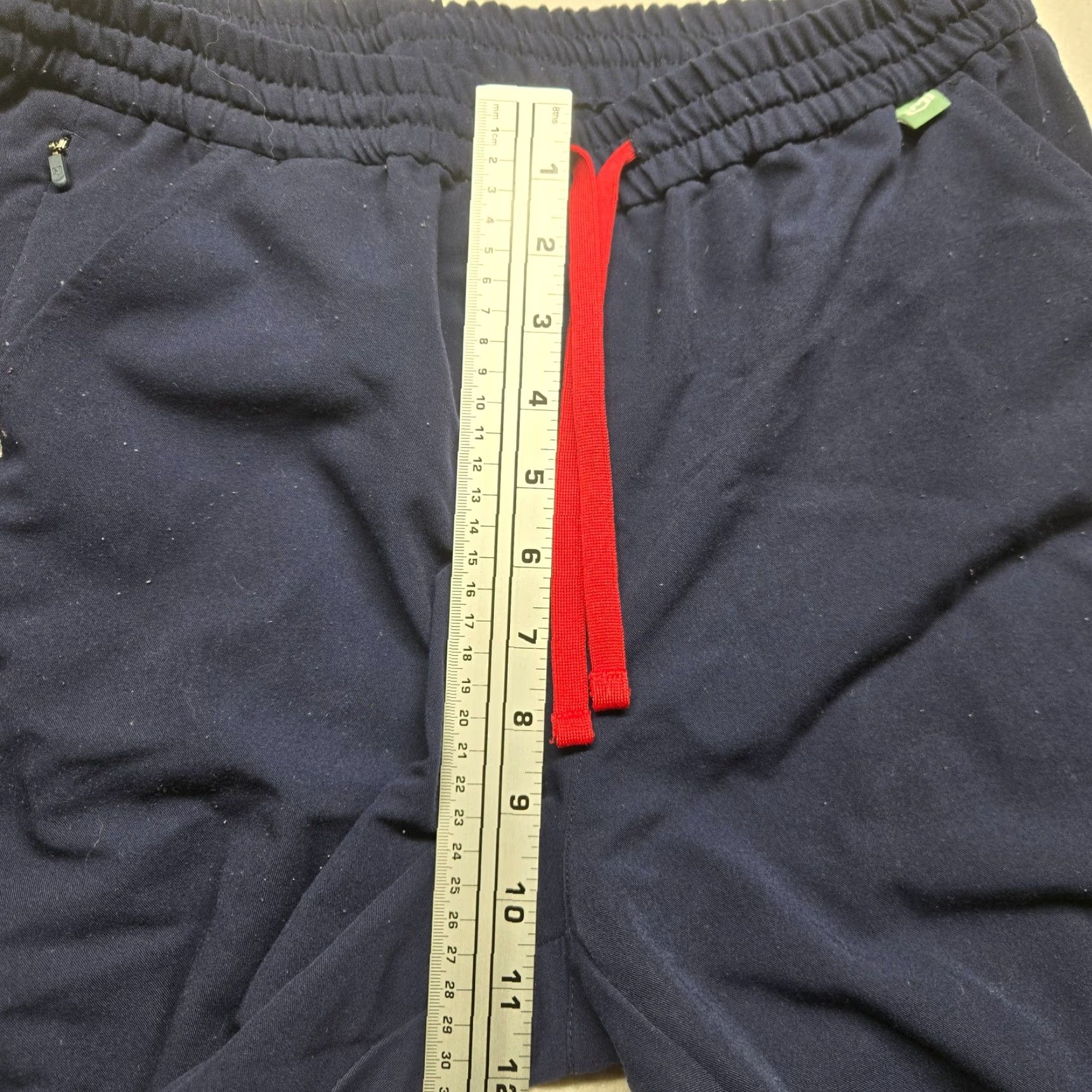 Vintage MEDICLO TENCEL™ Solid Tapered Scrub Pants Medium Navy Women Size US 31 - 5 Thumbnail