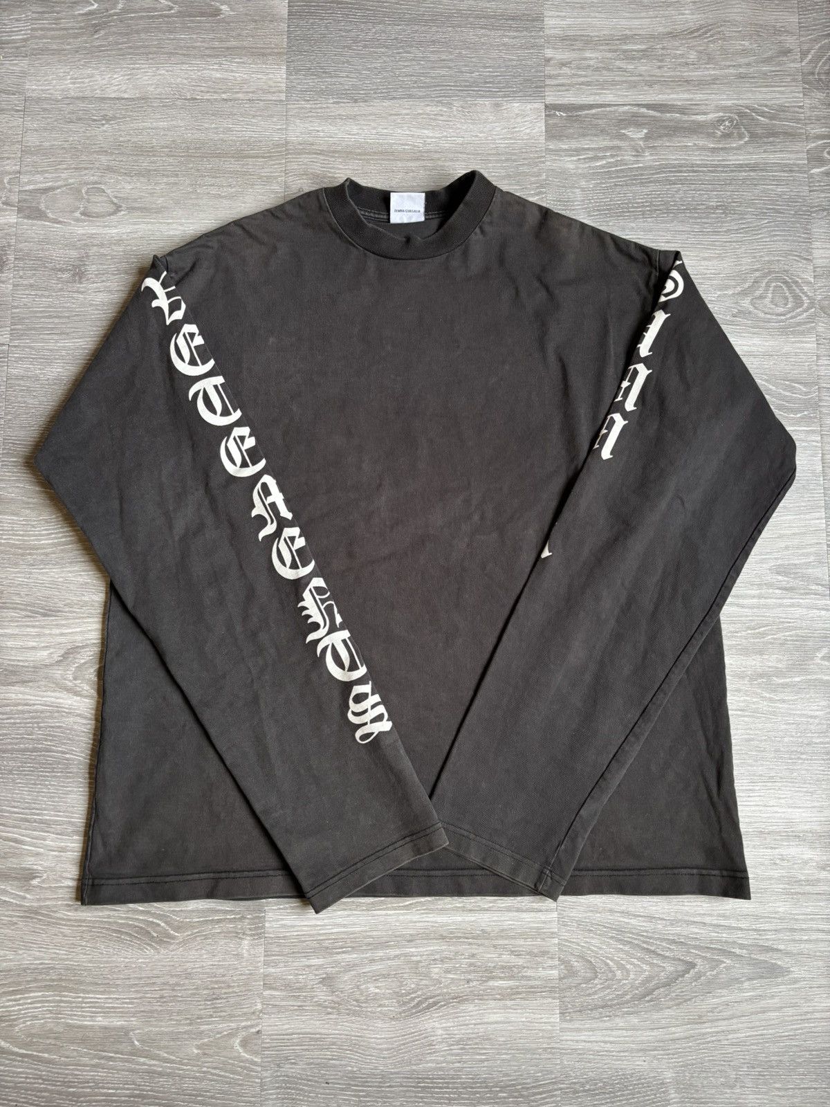 Vetements Vetements Black Summer 2016 Shirt Size US XS / EU 42 / 0 - 3 Thumbnail