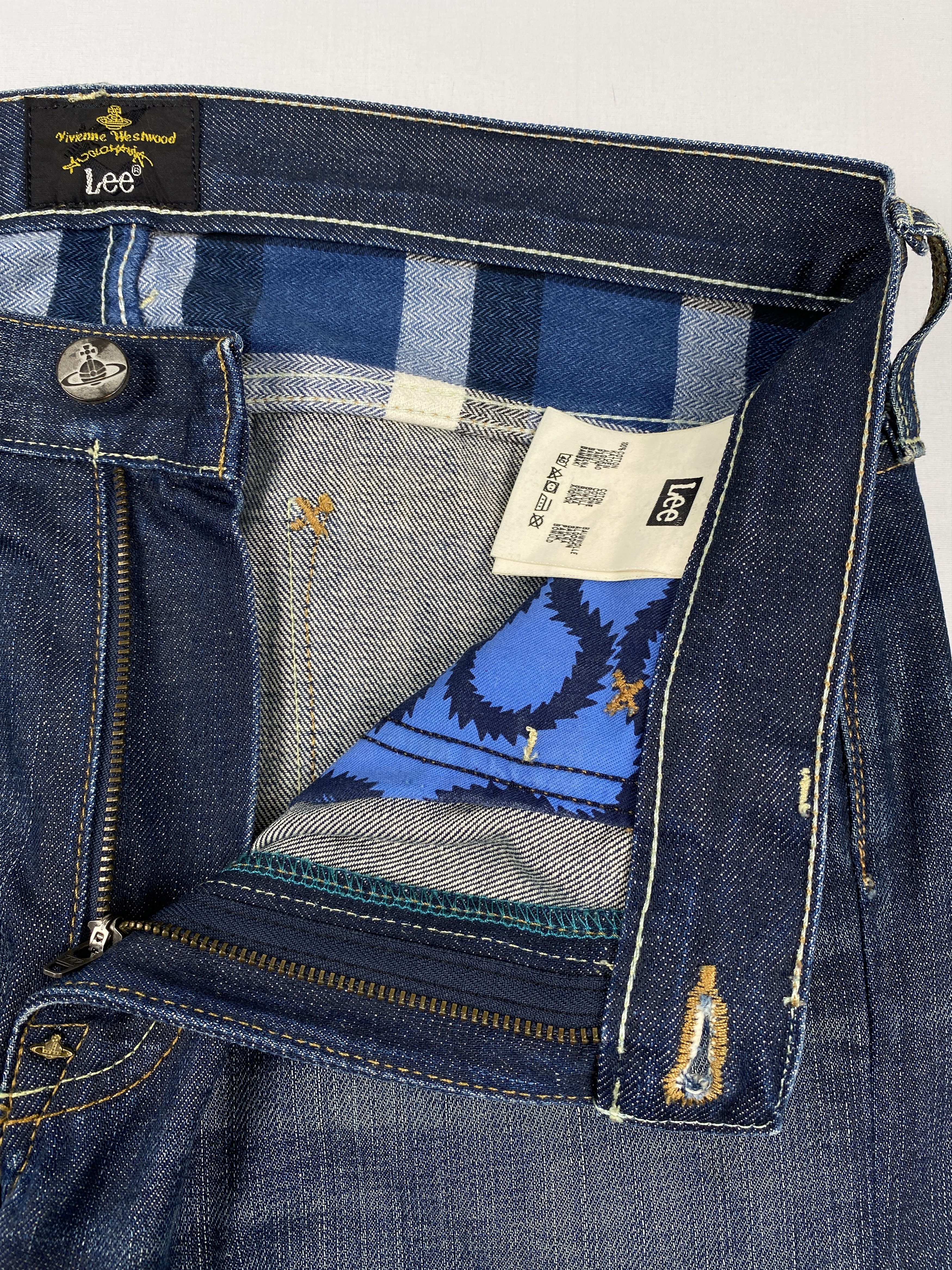 Lee × Vivienne Westwood Anglomania Classic Jean Size US 33 - 13 Thumbnail