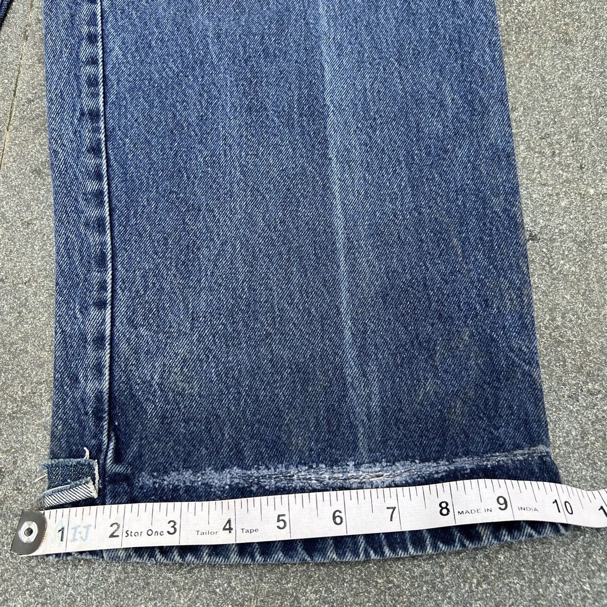 JNCO × Vintage × Wu-Tang Clan Vintage Wu Tang Hiphop Baggy Jeans Size US 34 / EU 50 - 8 Thumbnail
