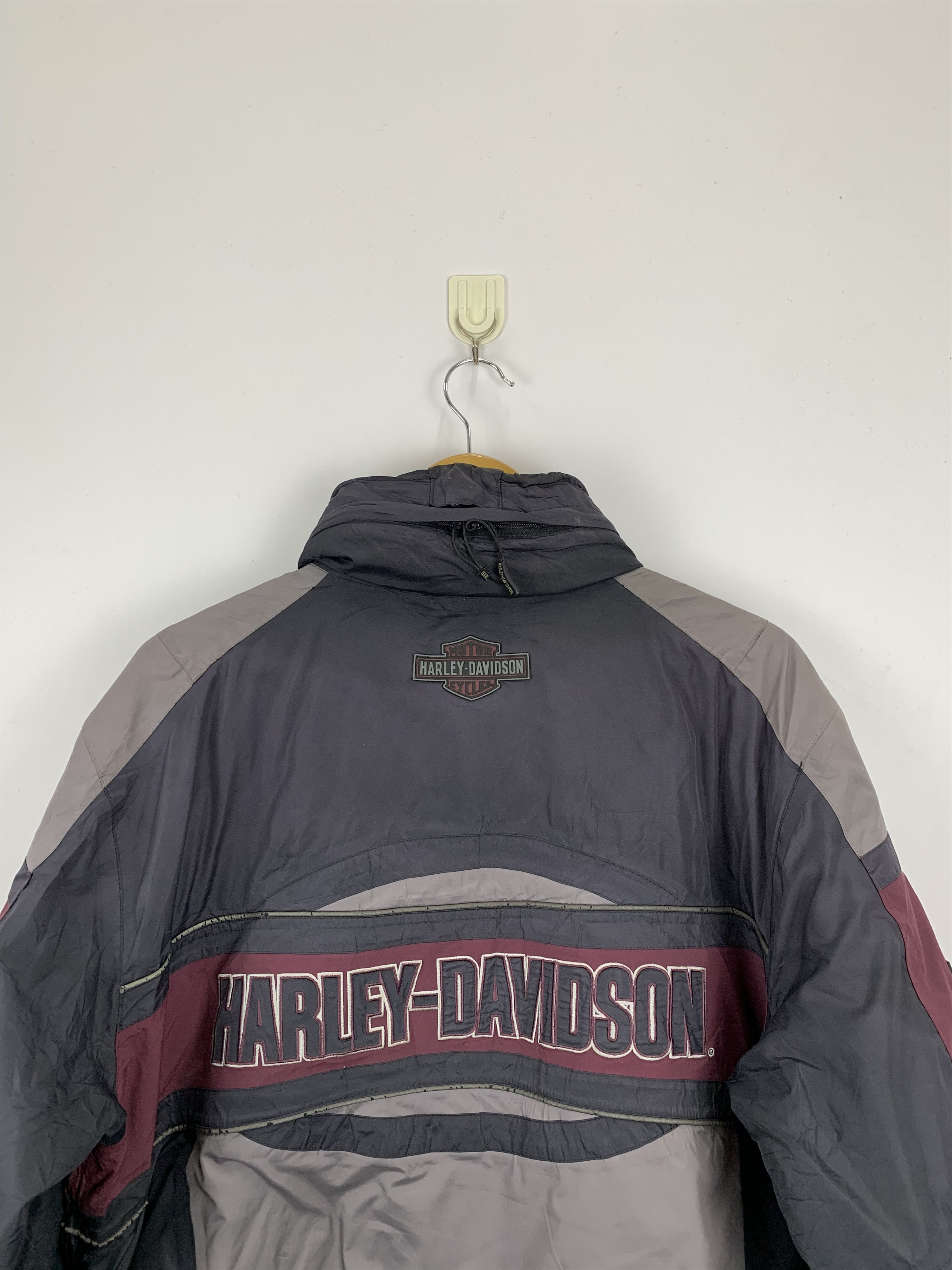 Harley Davidson Vintage Harley Davidson Racing Jacket J0764 Size US L / EU 52-54 / 3 - 4 Thumbnail