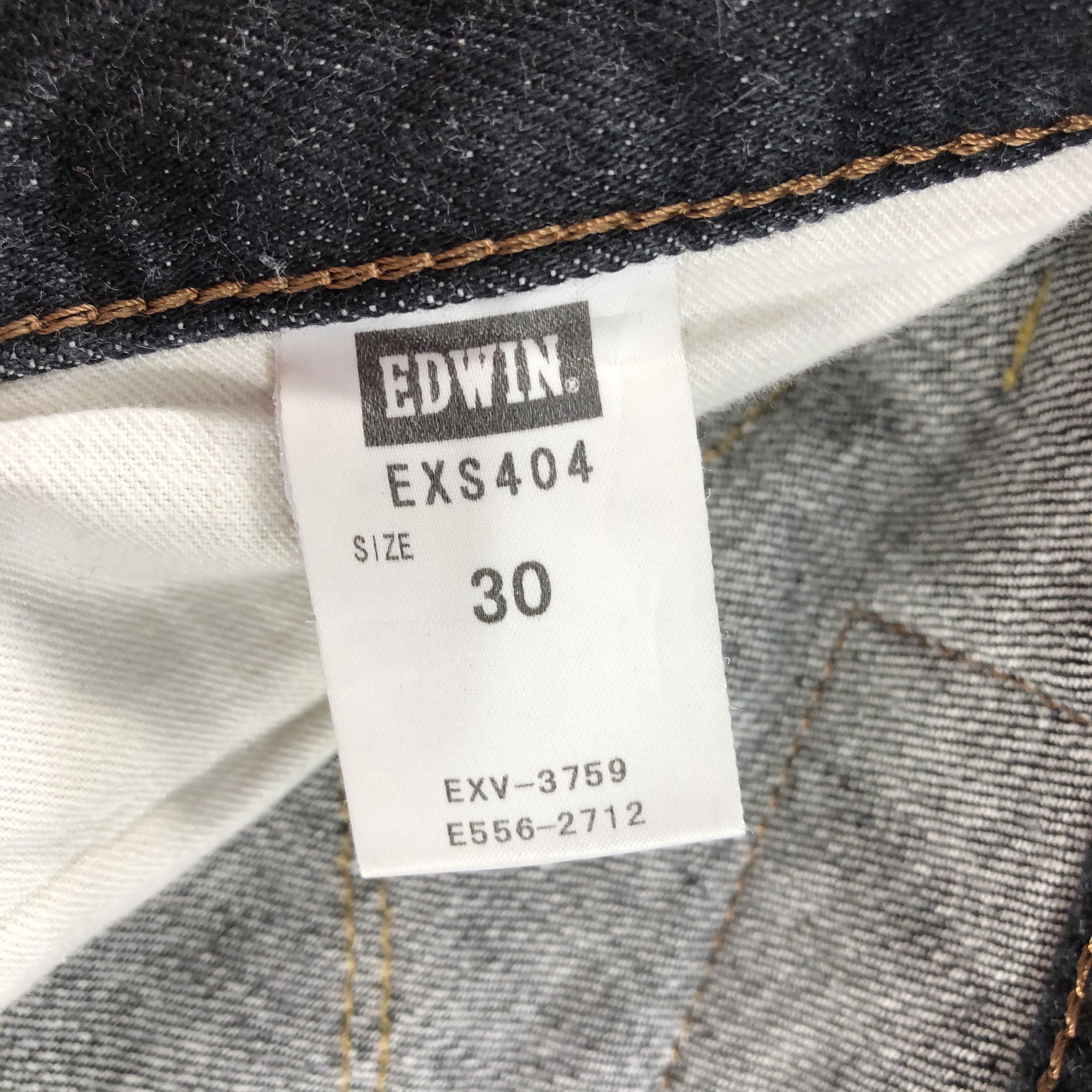 Edwin Vintage Edwin Jeans-J1875 Size US 33 - 9 Thumbnail
