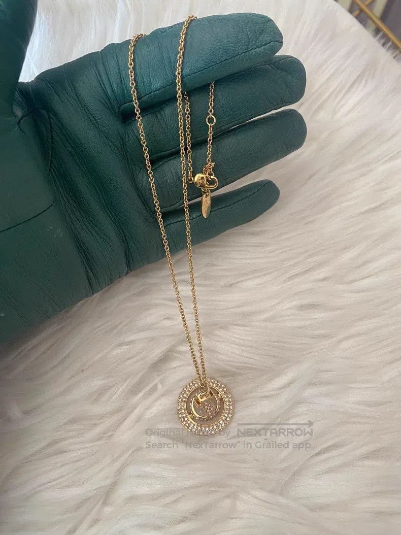 Vivienne Westwood Vivienne Westwood Medium gold sorada orb necklace Size ONE SIZE - 5 Thumbnail