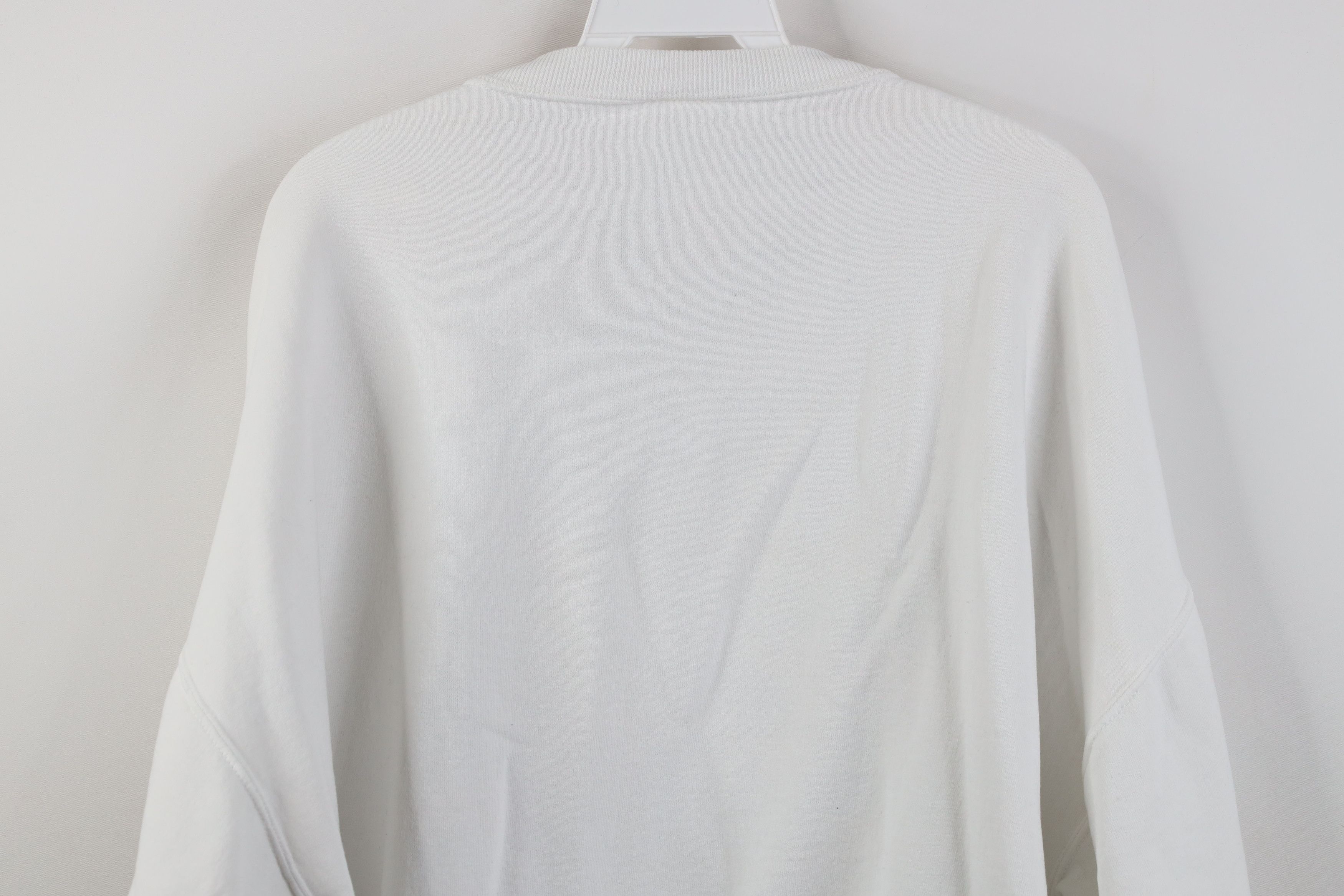 Vintage Vintage 90s View Yacht Club Ohio Crewneck Sweatshirt White Size US XXL / EU 58 / 5 - 11 Thumbnail