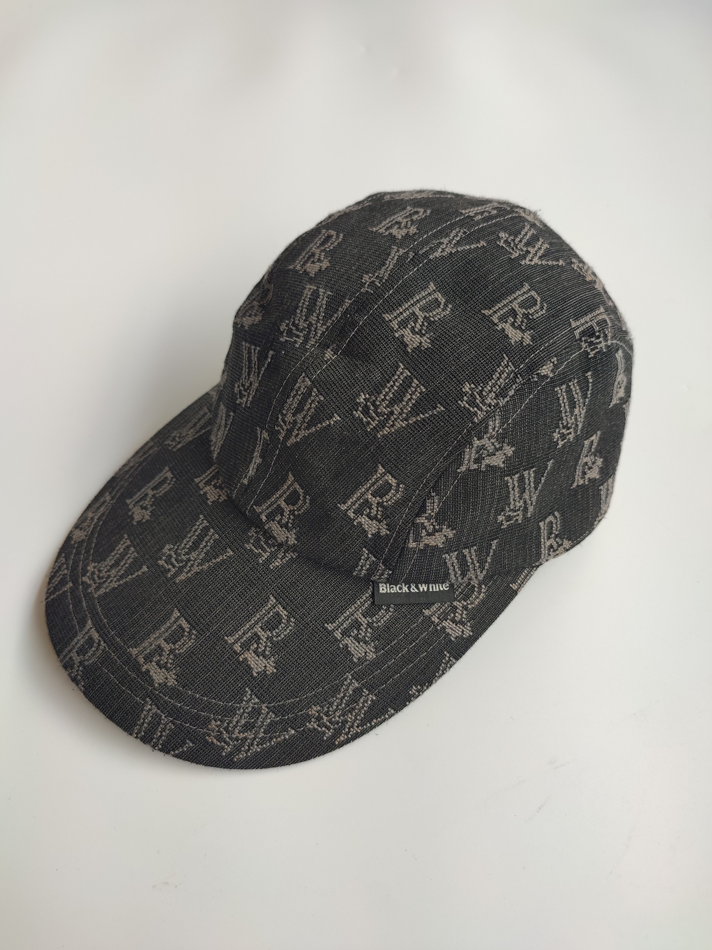 Other BLACK & WHITE FULLPRINT CAP/HAT Size ONE SIZE - 1 Thumbnail